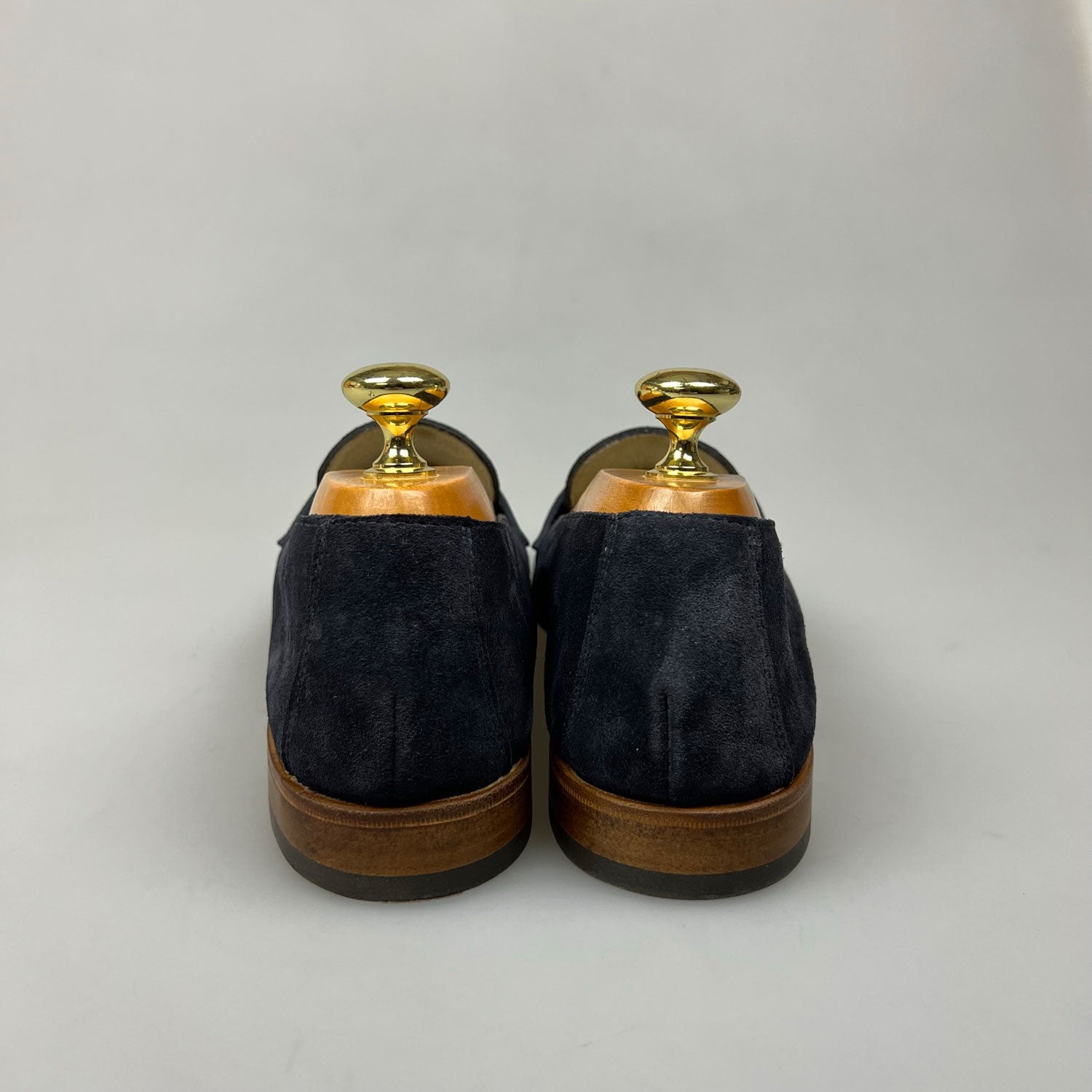 Arturo Penny Unlined Navy
