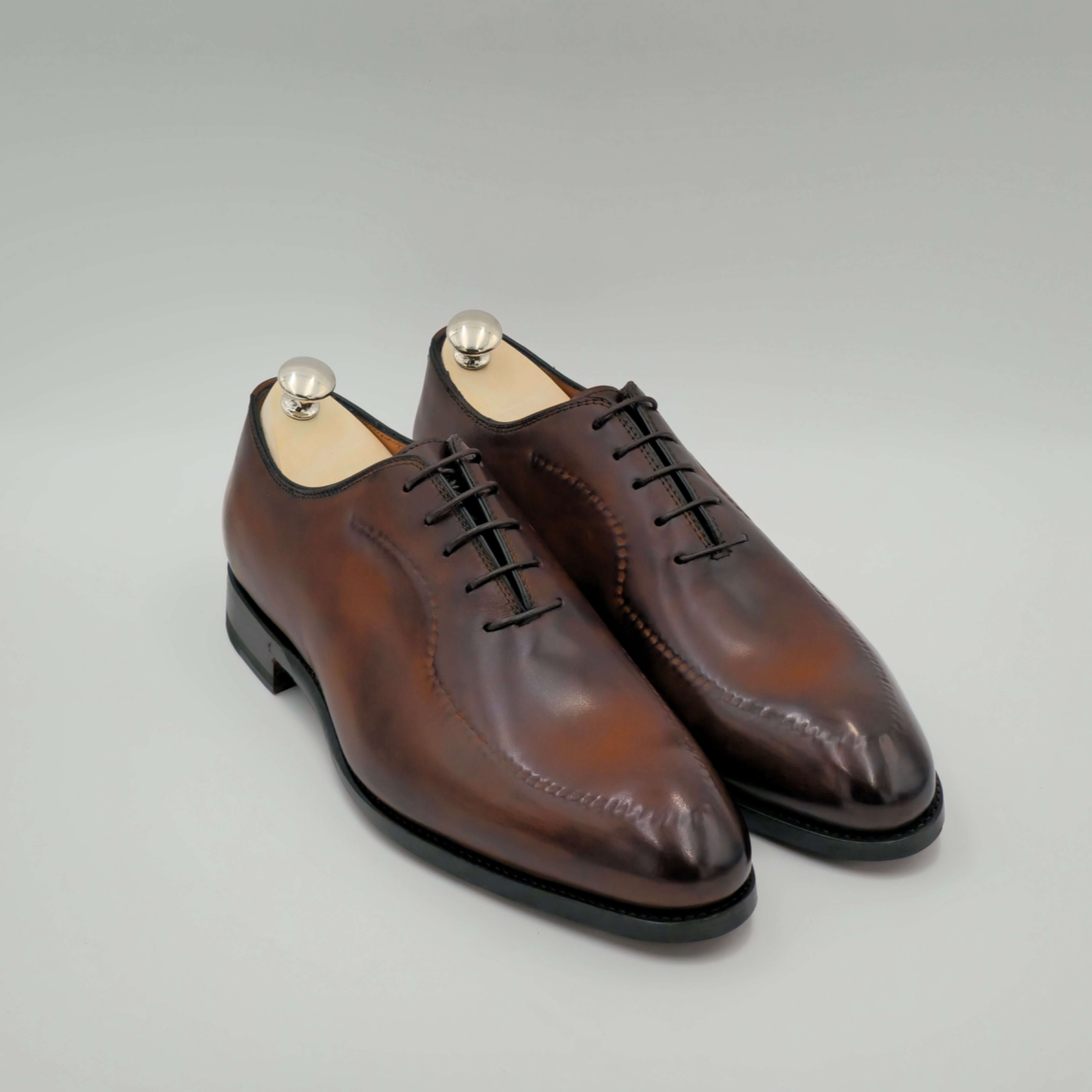 Bontoni Elegante Reverse Bruciato brown