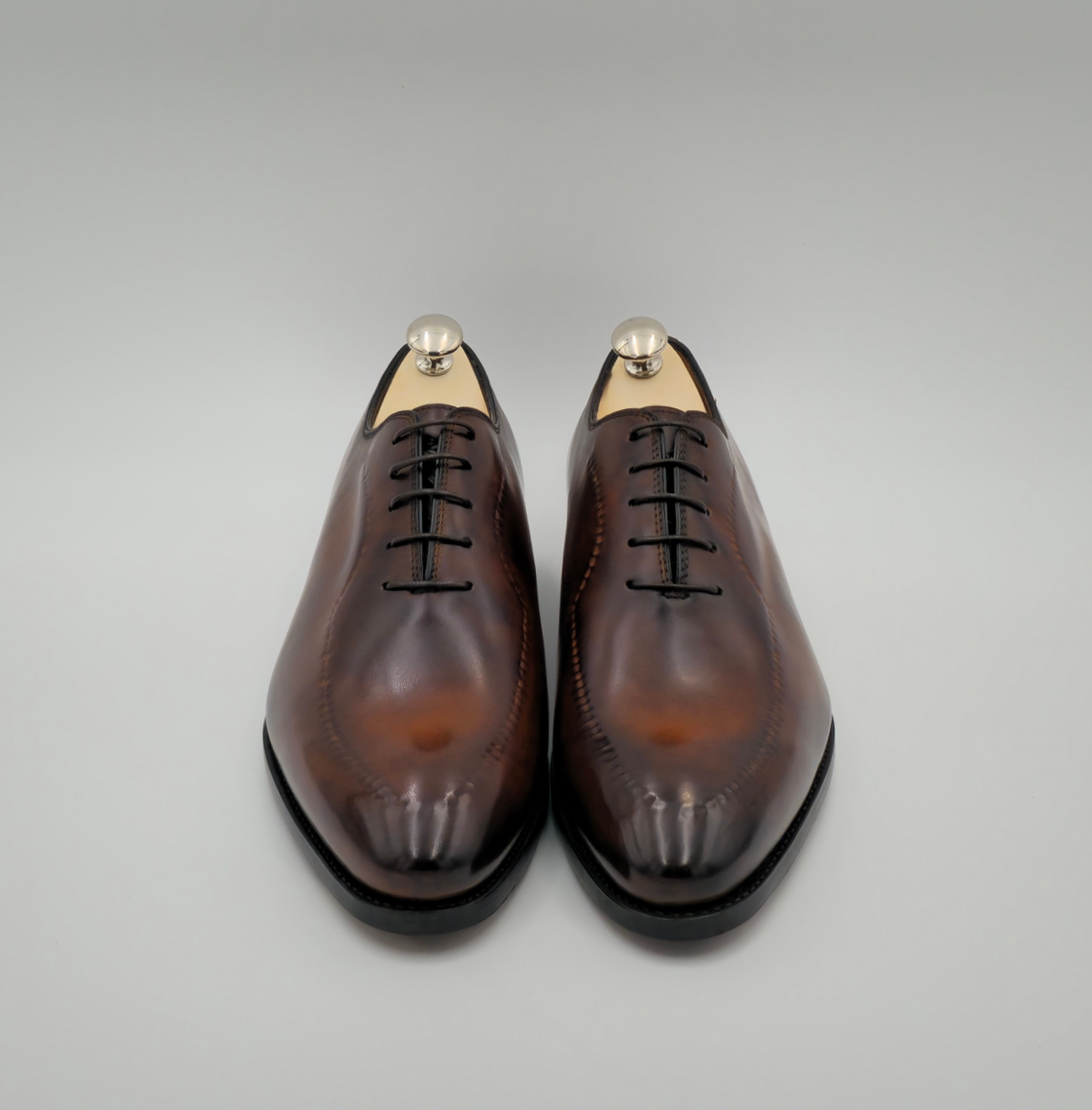 Bontoni Elegante Reverse Bruciato brown
