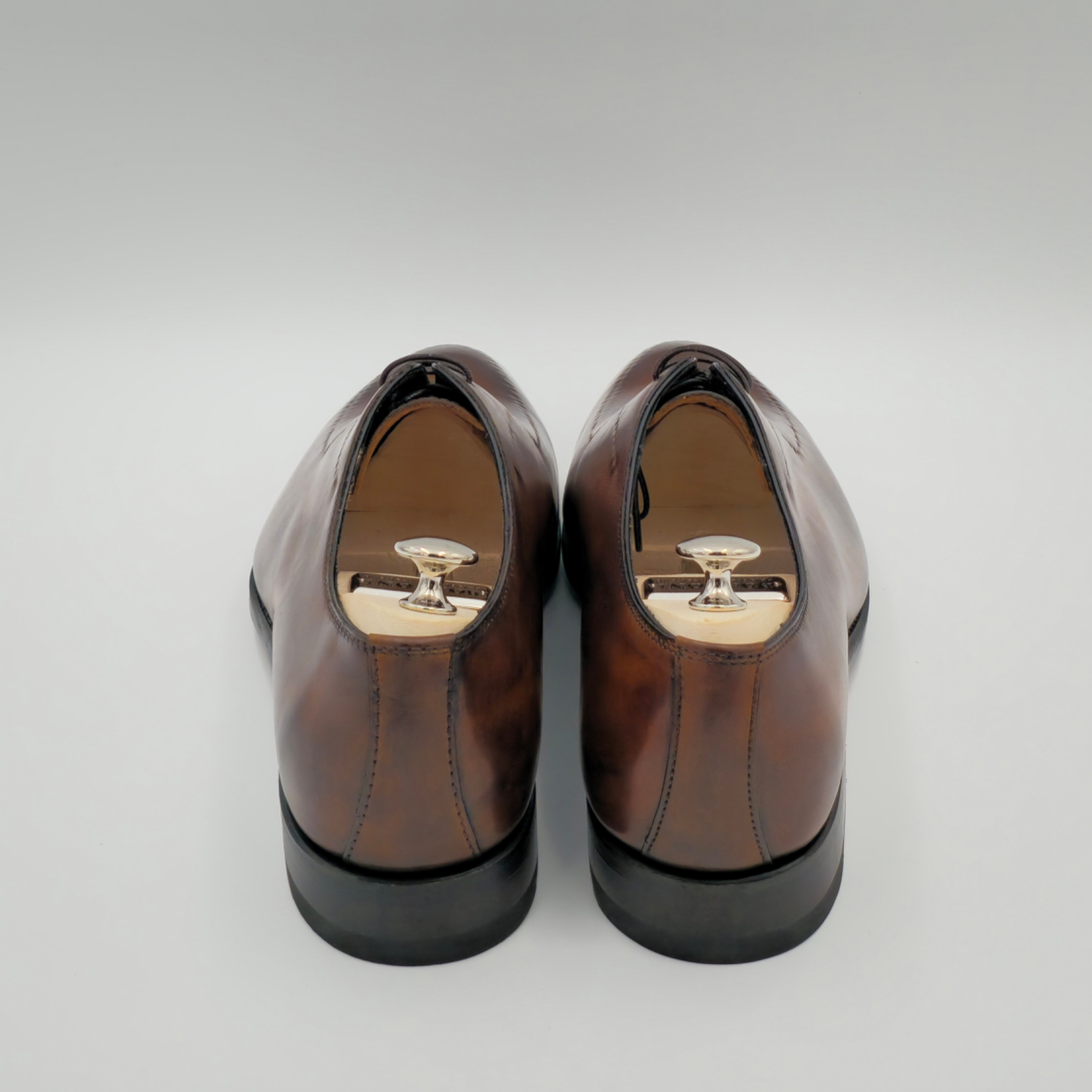 Bontoni Elegante Reverse Bruciato brown