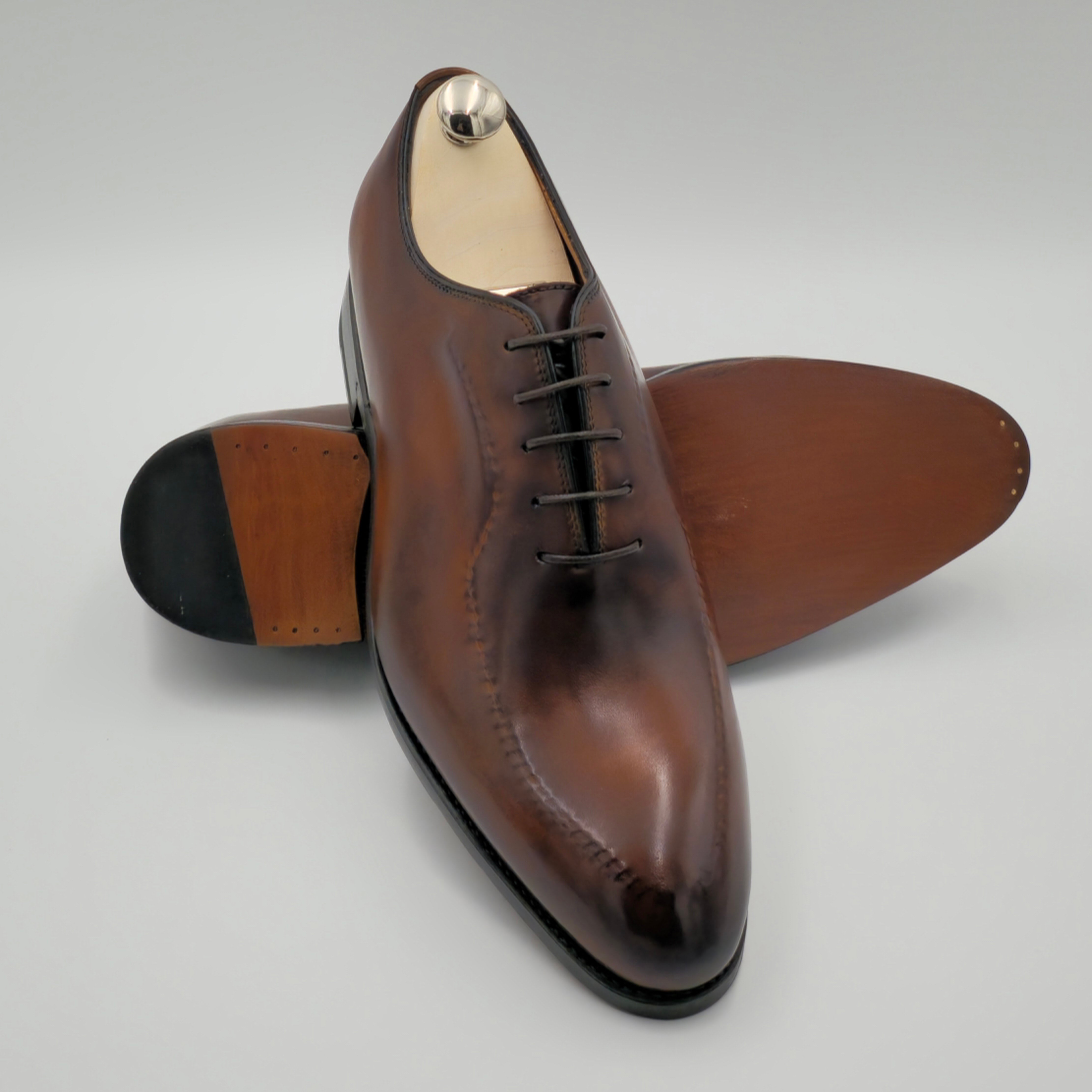 Bontoni Elegante Reverse Bruciato brown