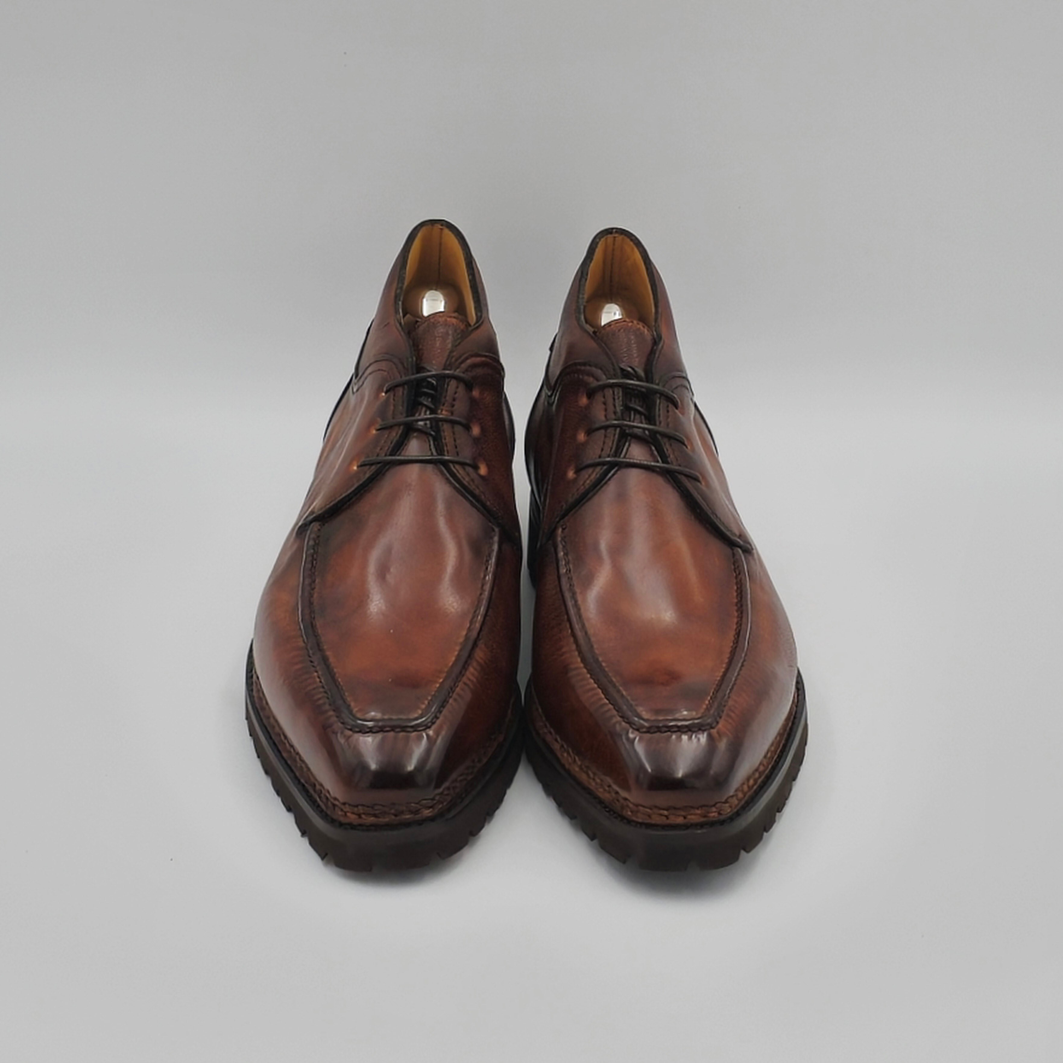 Bontoni Conero Boot Soft Cognac Mid Bruin