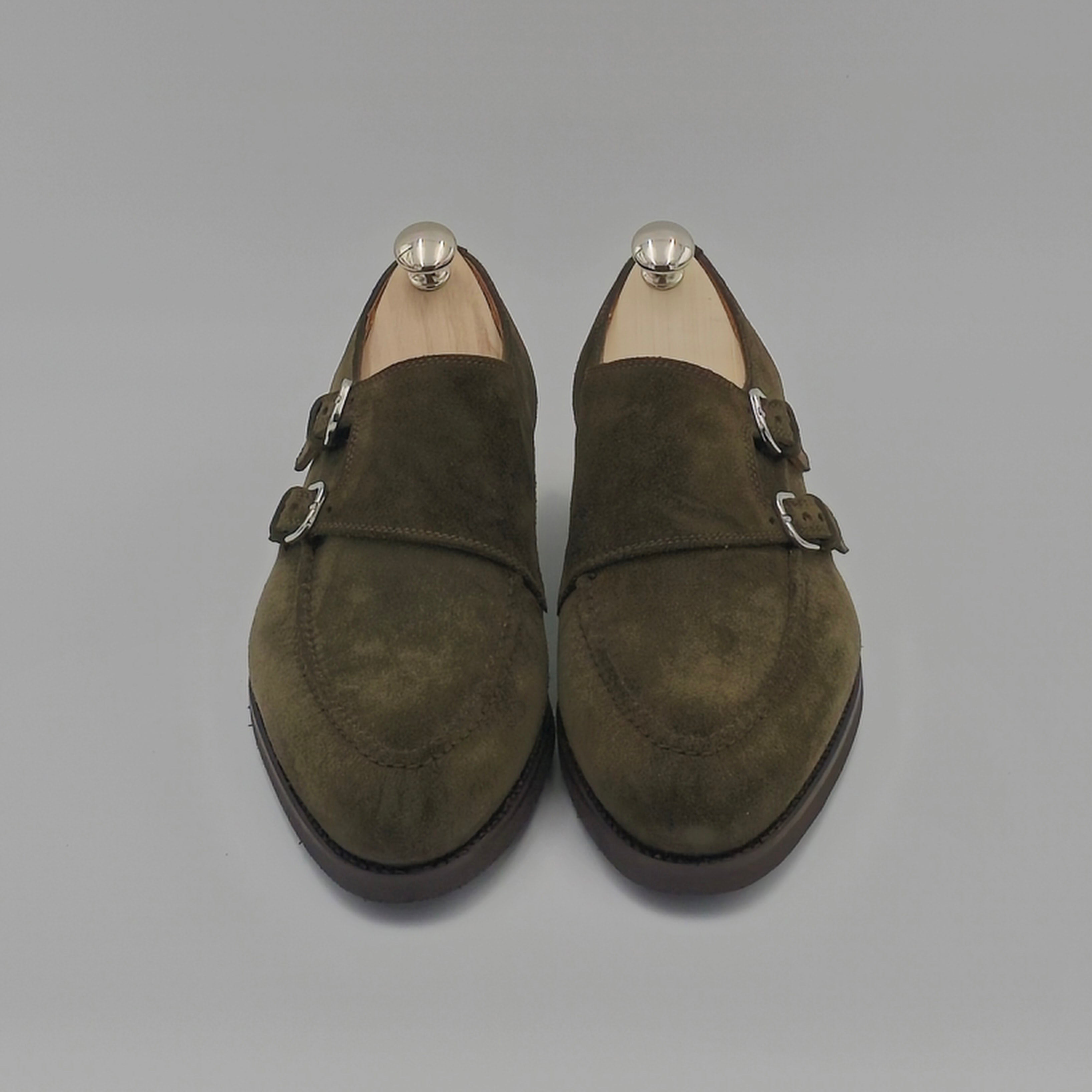 Bontoni Diamante III Cipresso Suede Groen