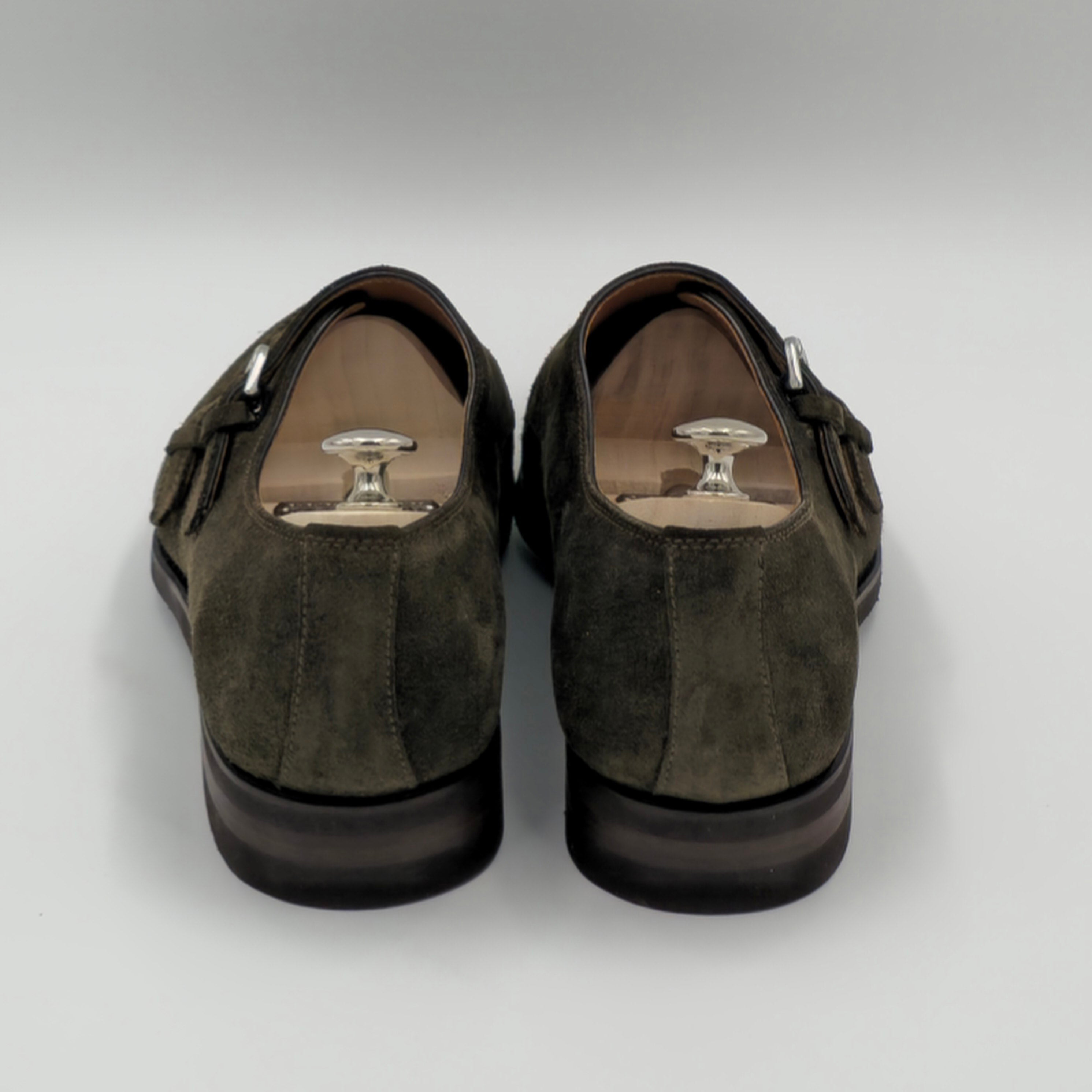 Bontoni Diamante III Cipresso Suede Groen