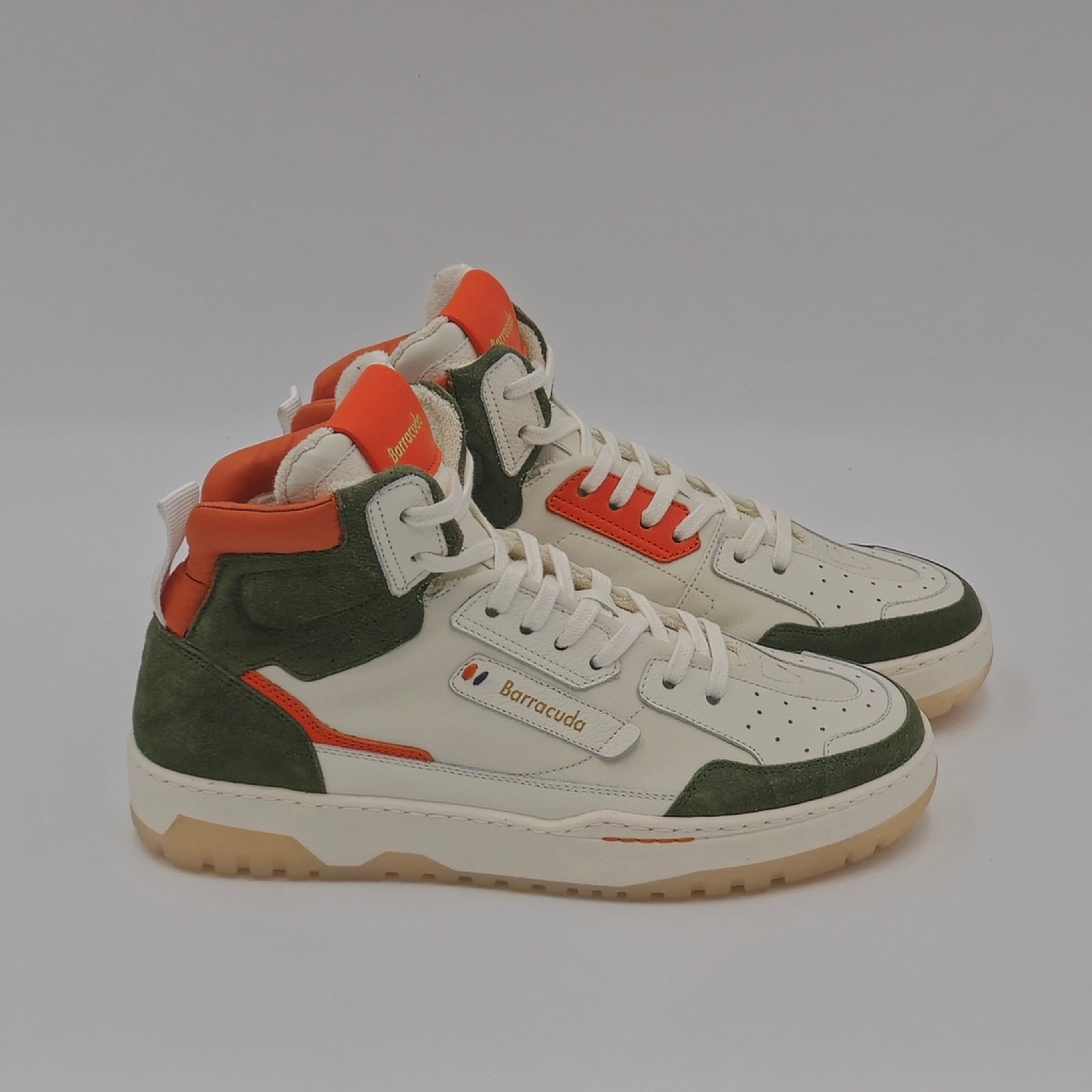 Barracuda Sneaker Earving High Groen