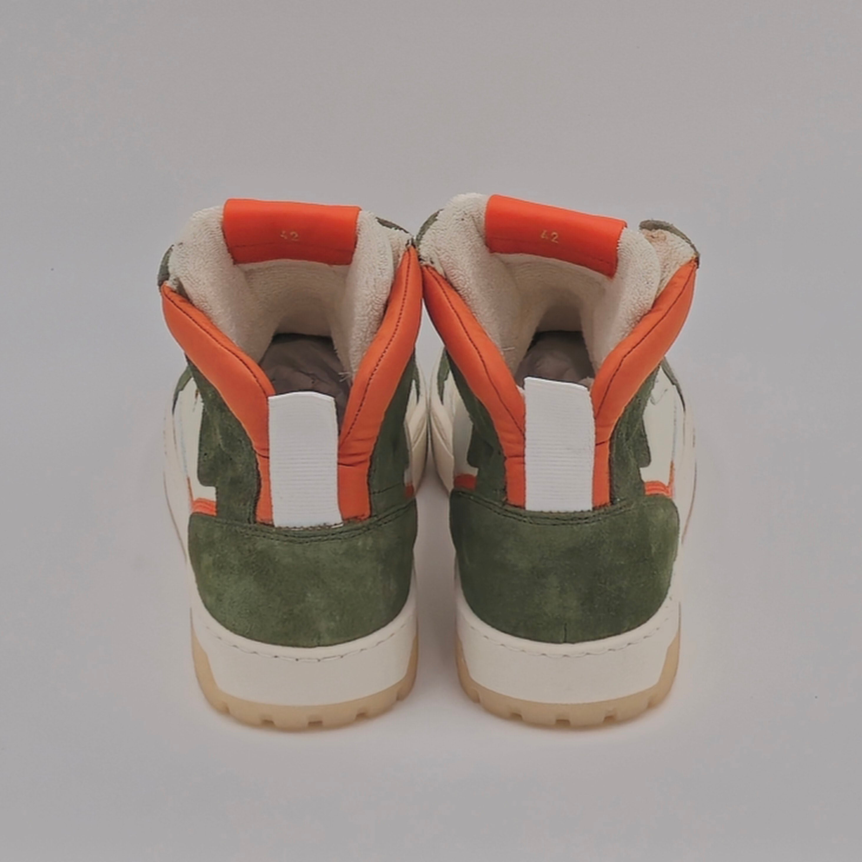 Barracuda Sneaker Earving High Groen