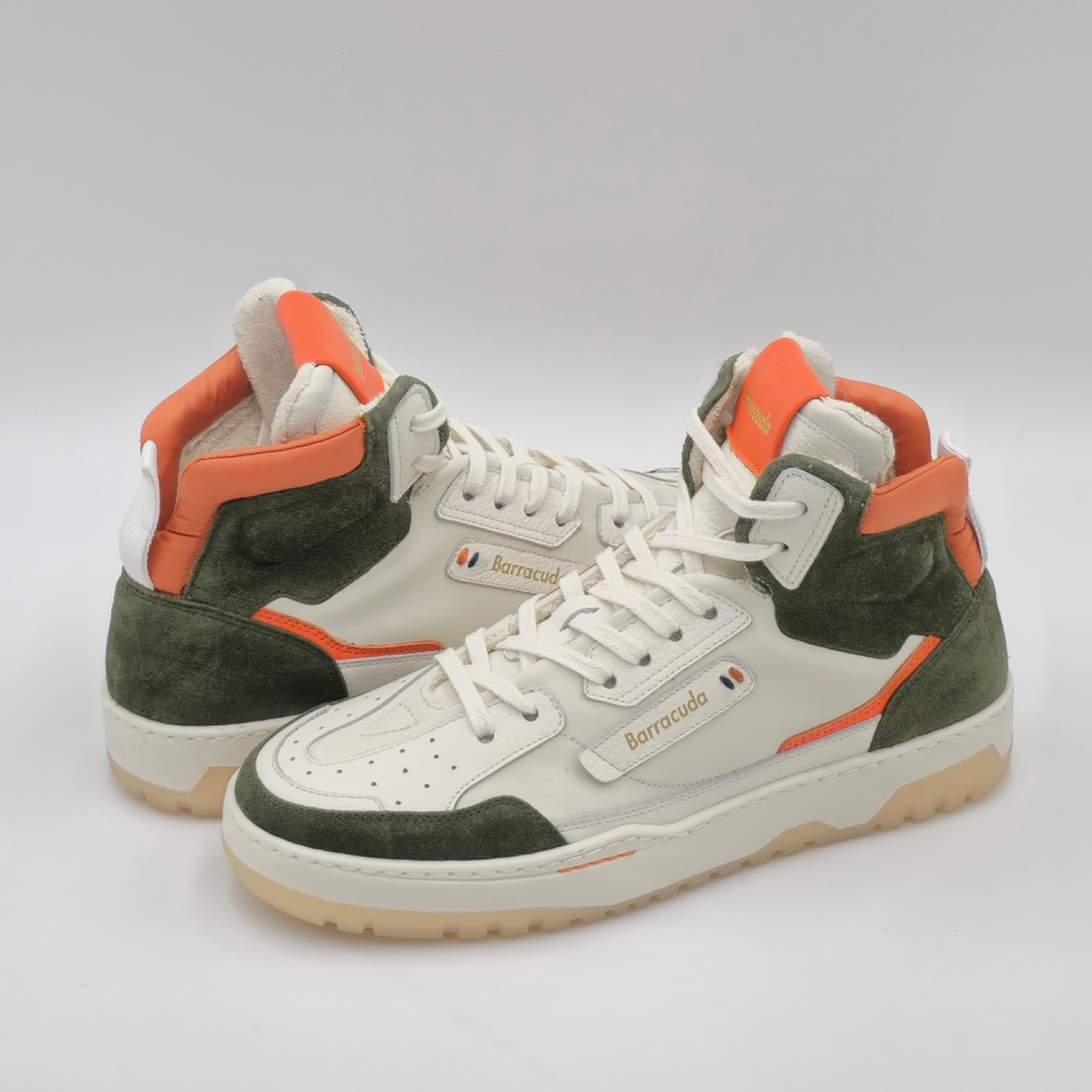 Barracuda Sneaker Earving High Groen