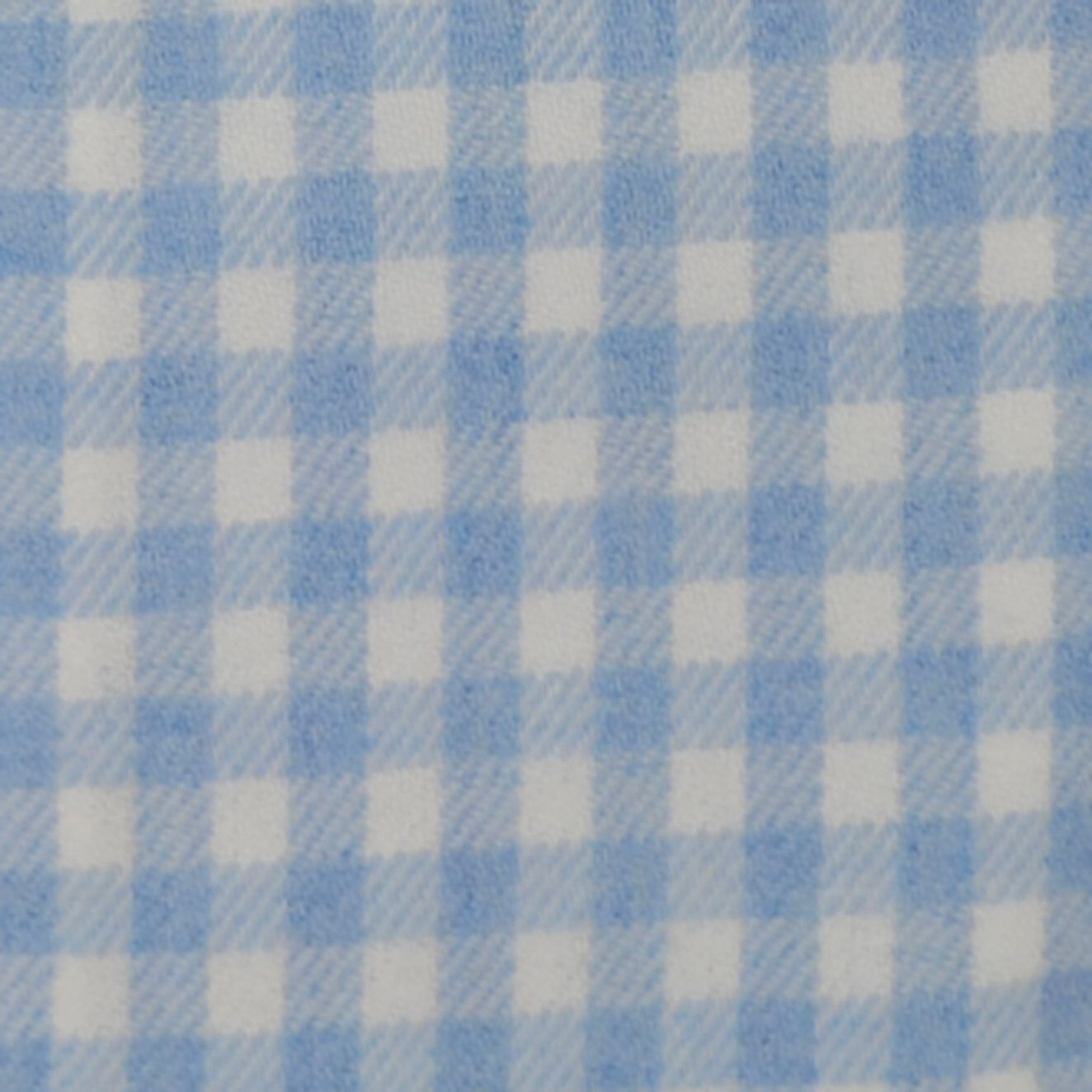 Cutaway MF Flannel Check Light Blue
