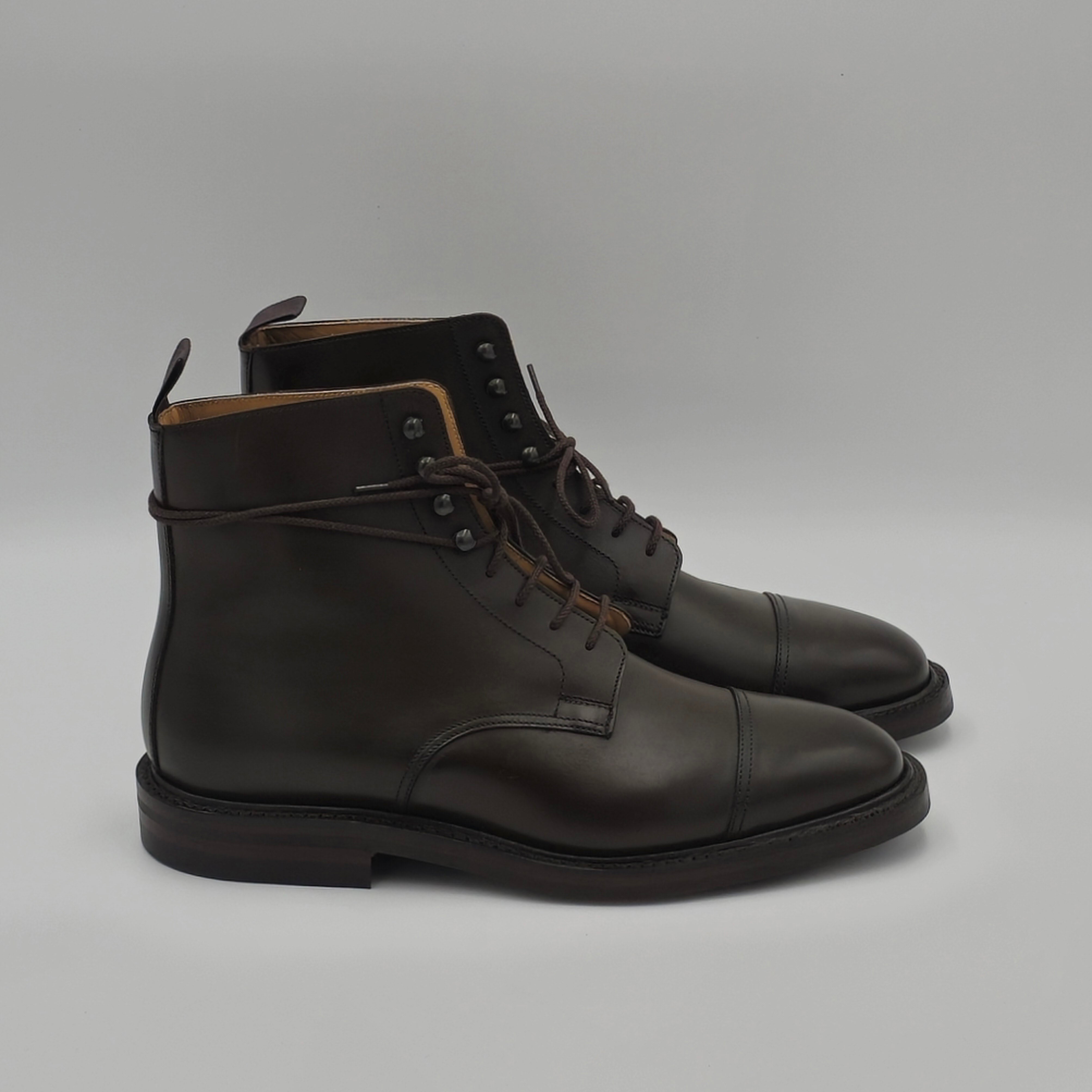 Crockett & Jones Argyll Wax Calf Donker Bruin