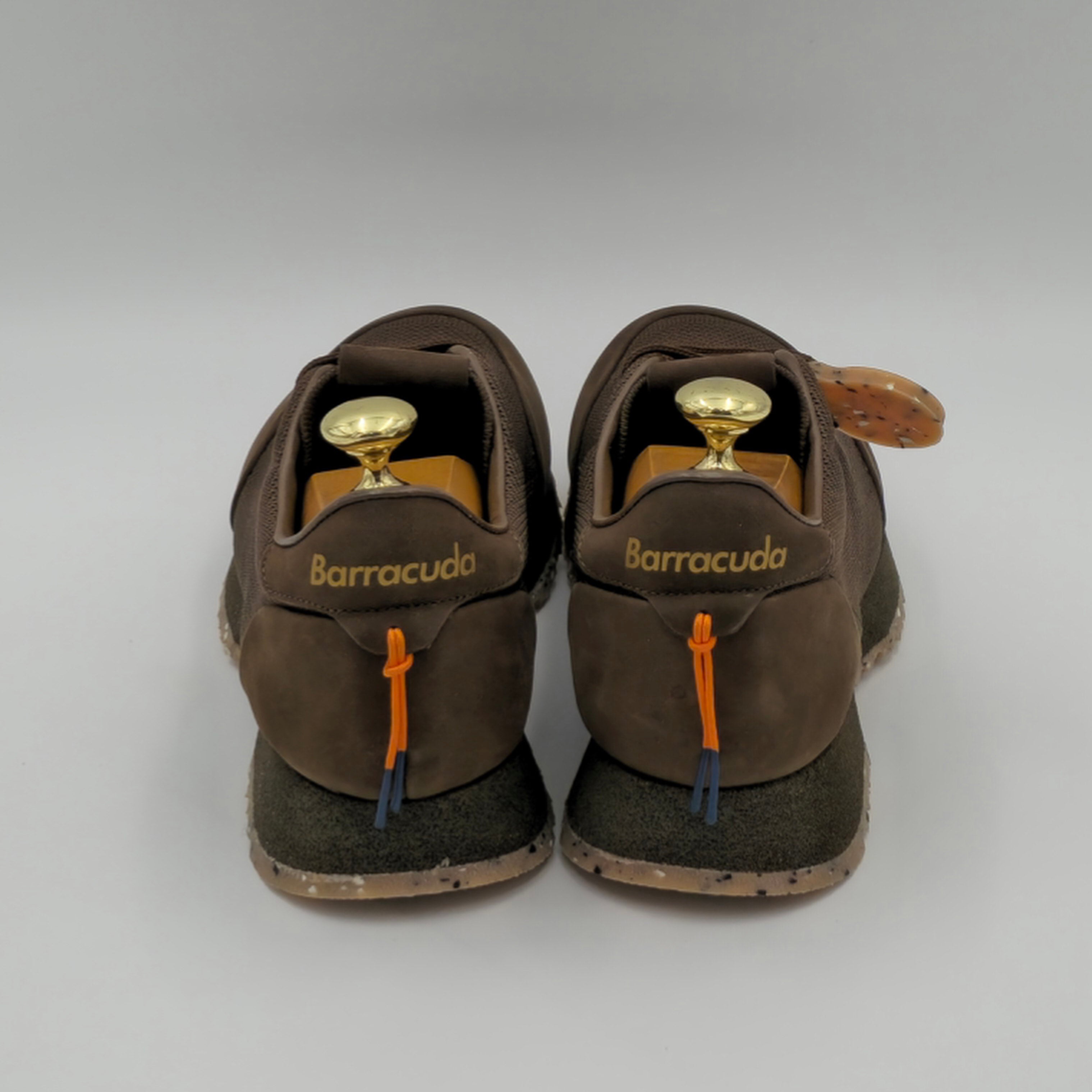 Sneaker React Technic Dark Brown