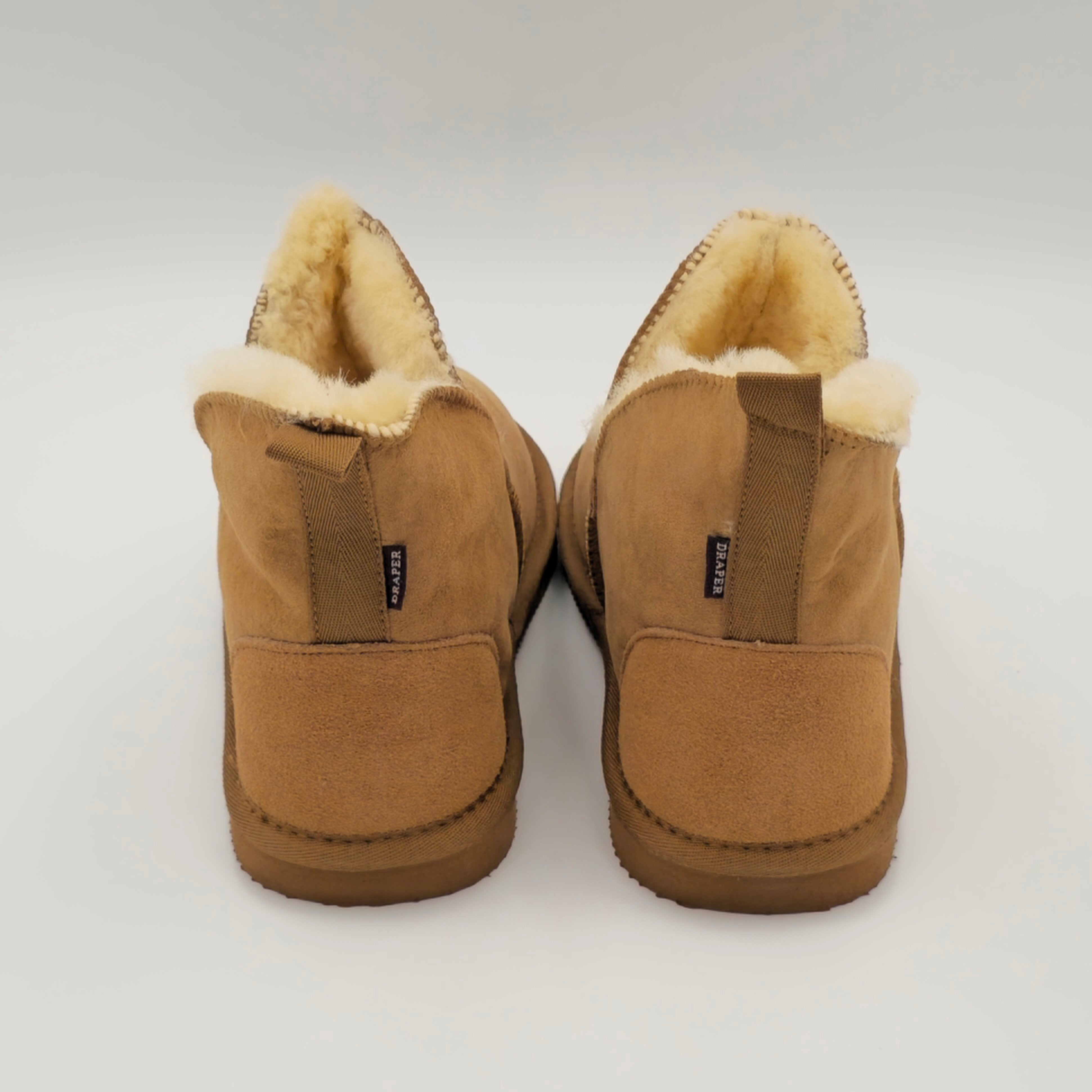 Julius Sheepskin Houseshoe Mid brown