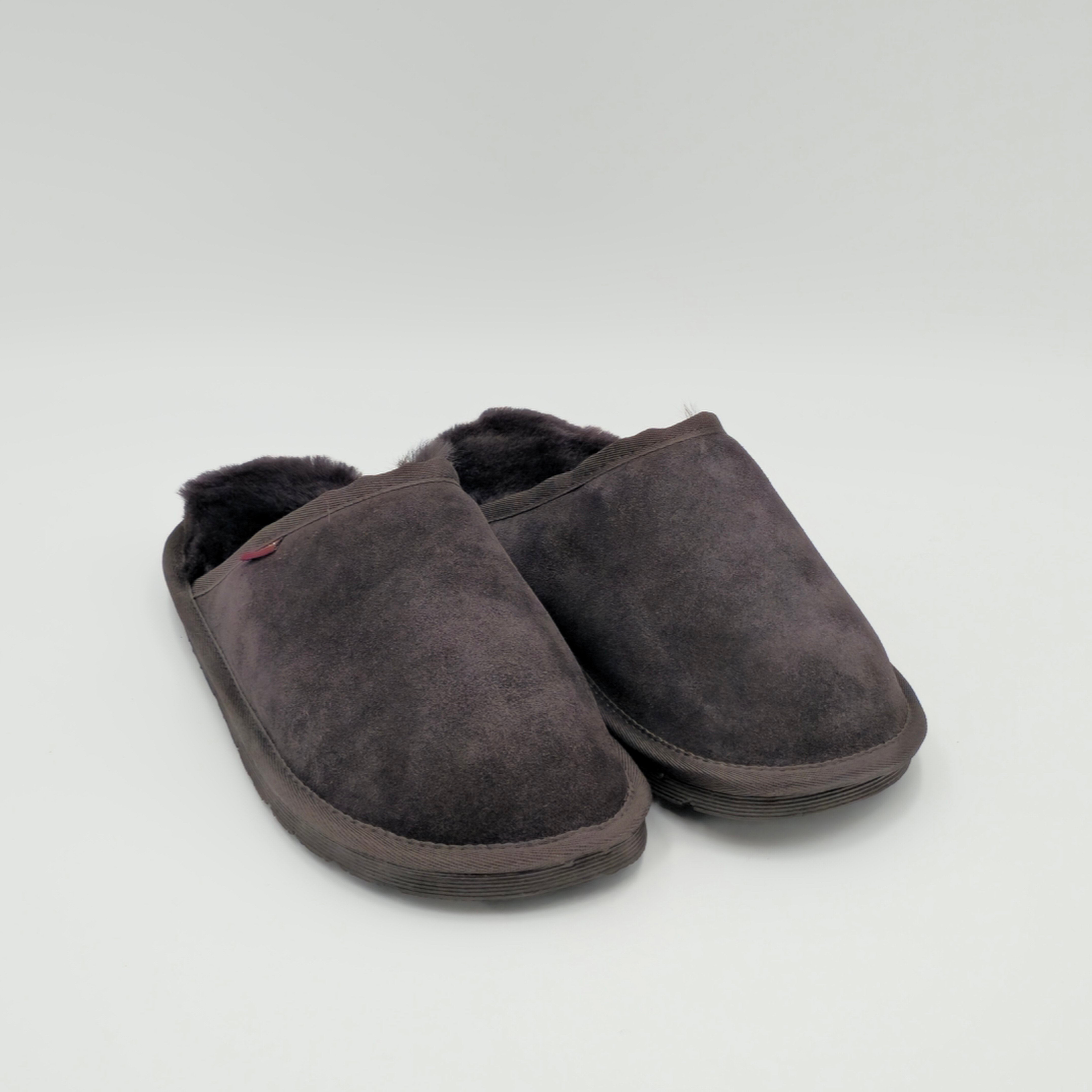 Julius Sheepskin House Slipper Mid brown