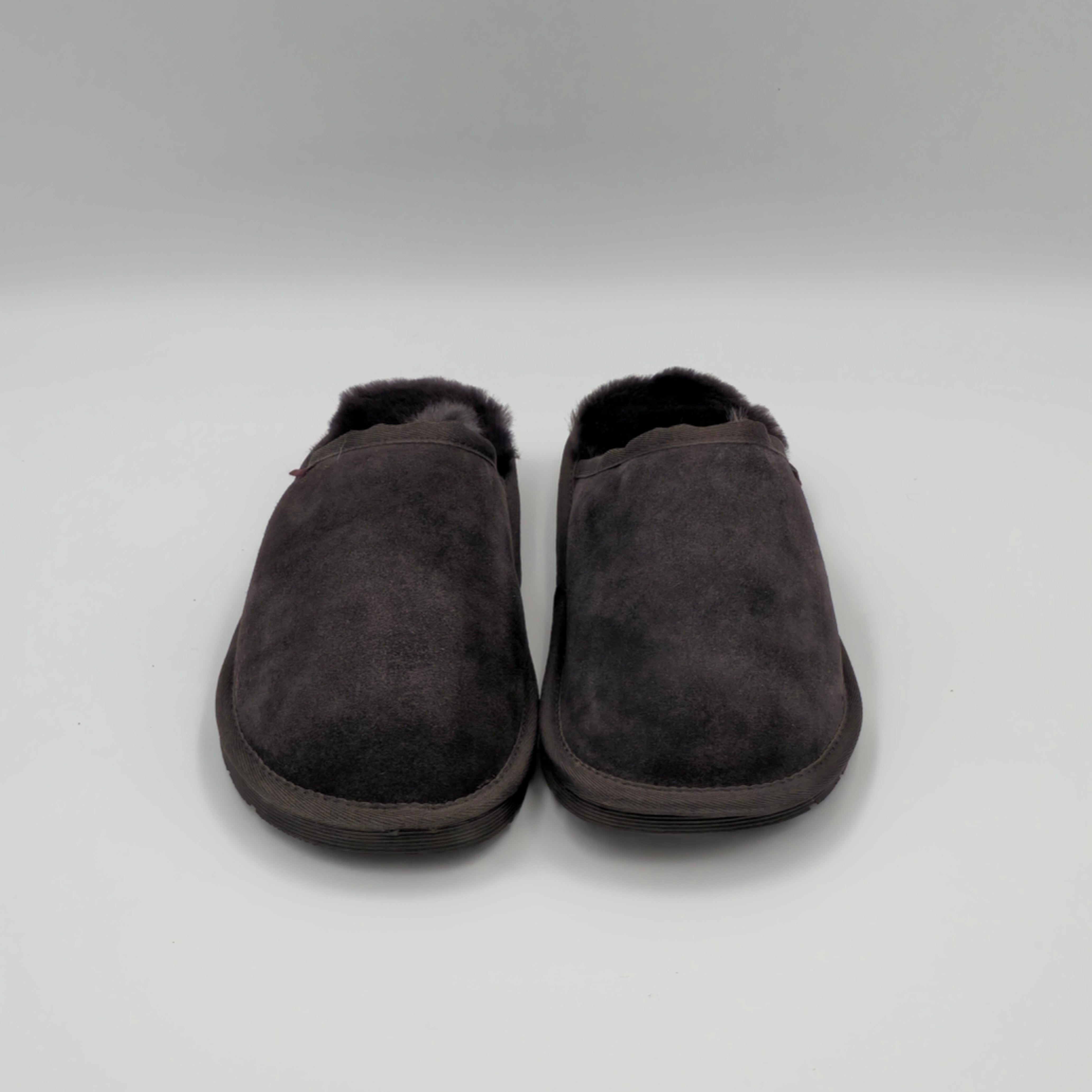 Julius Sheepskin House Slipper Mid brown