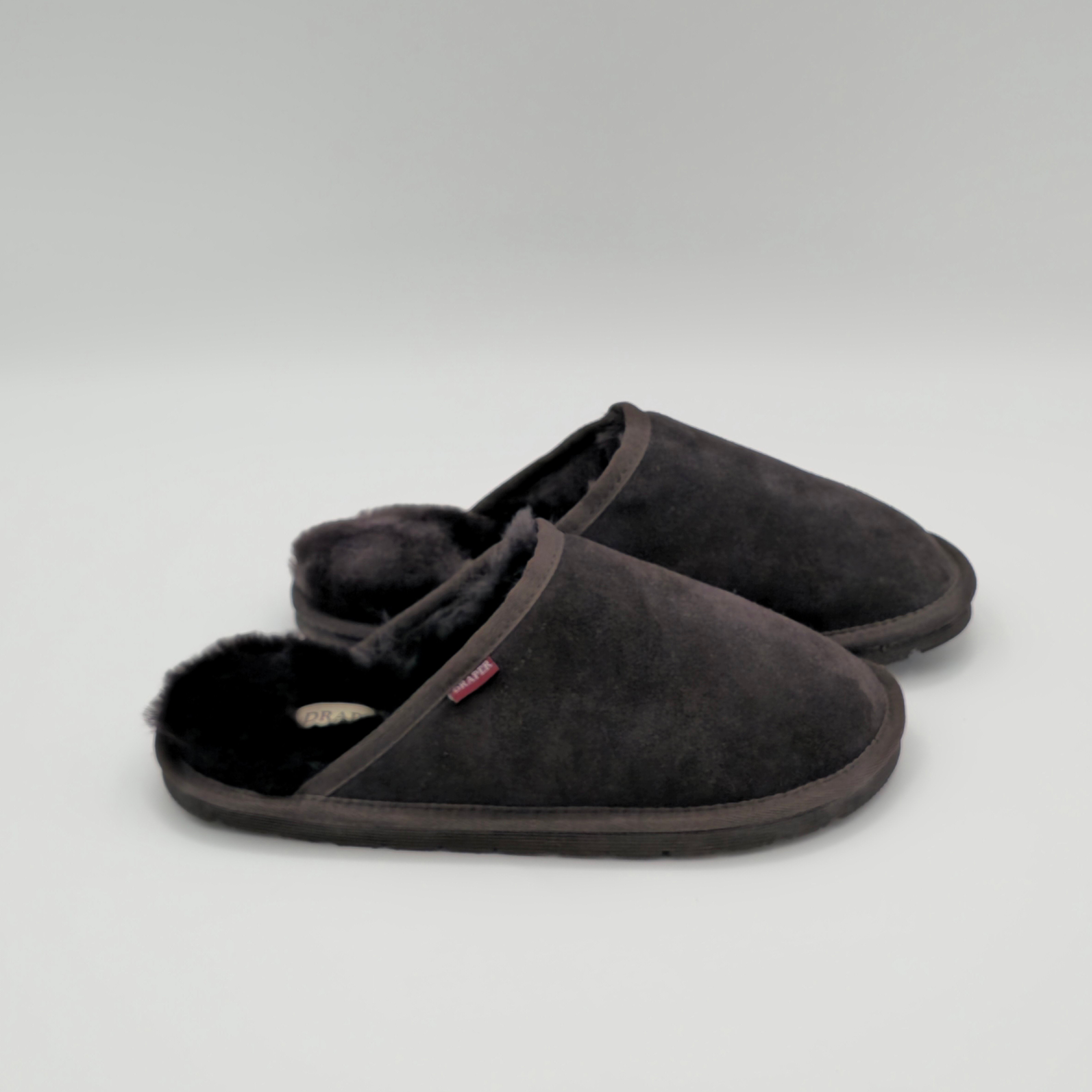 Julius Sheepskin House Slipper Mid brown