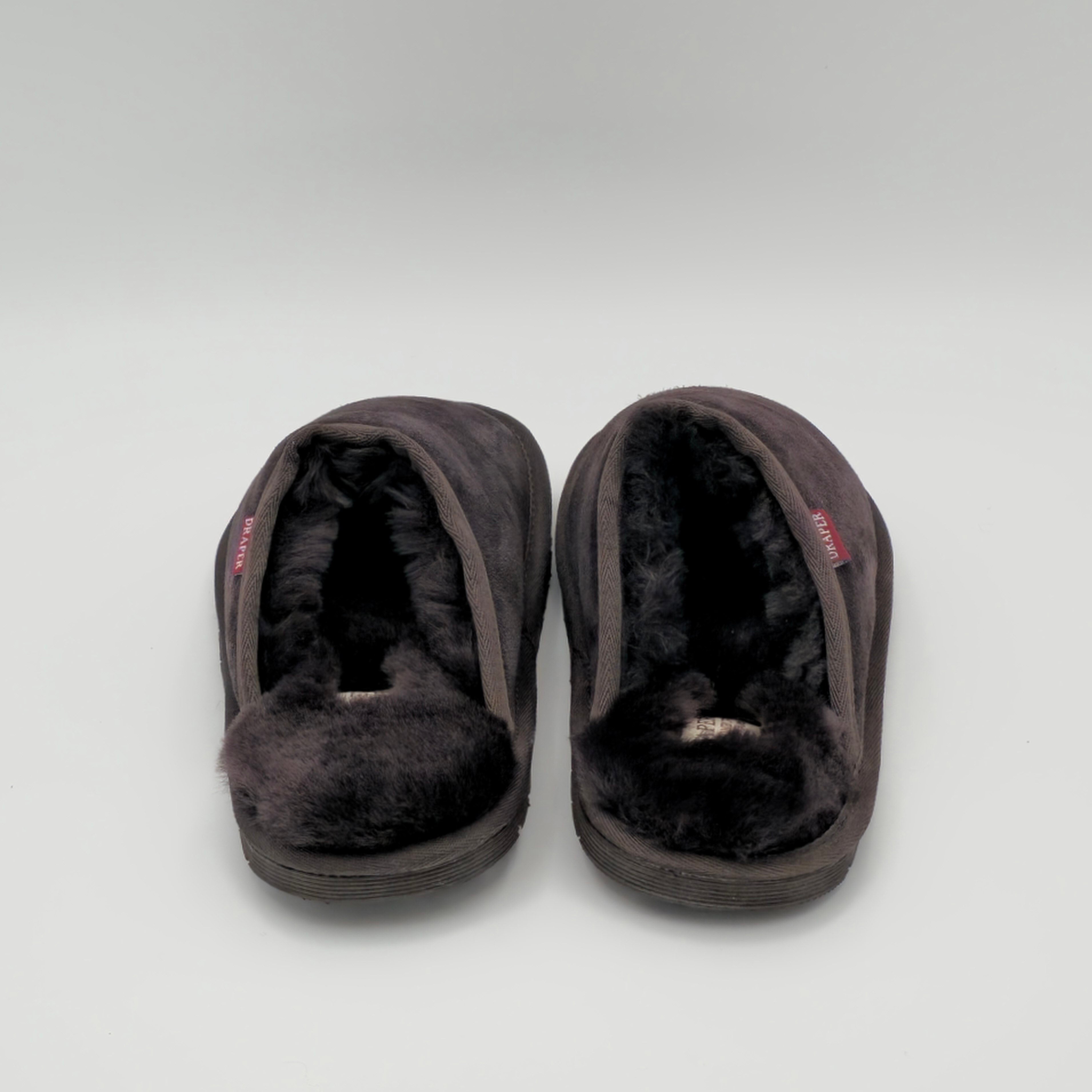 Julius Sheepskin House Slipper Mid brown