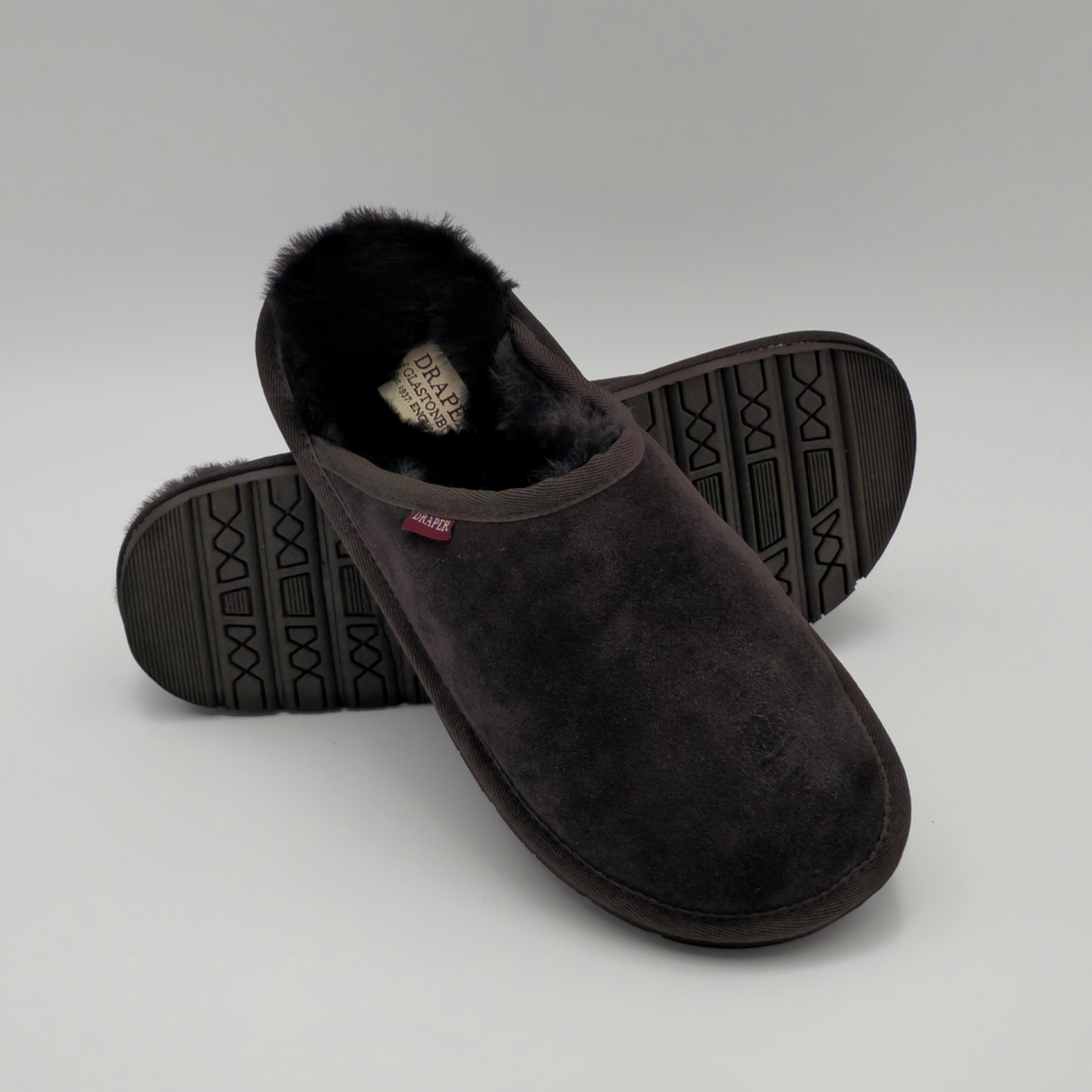 Julius Sheepskin House Slipper Mid brown