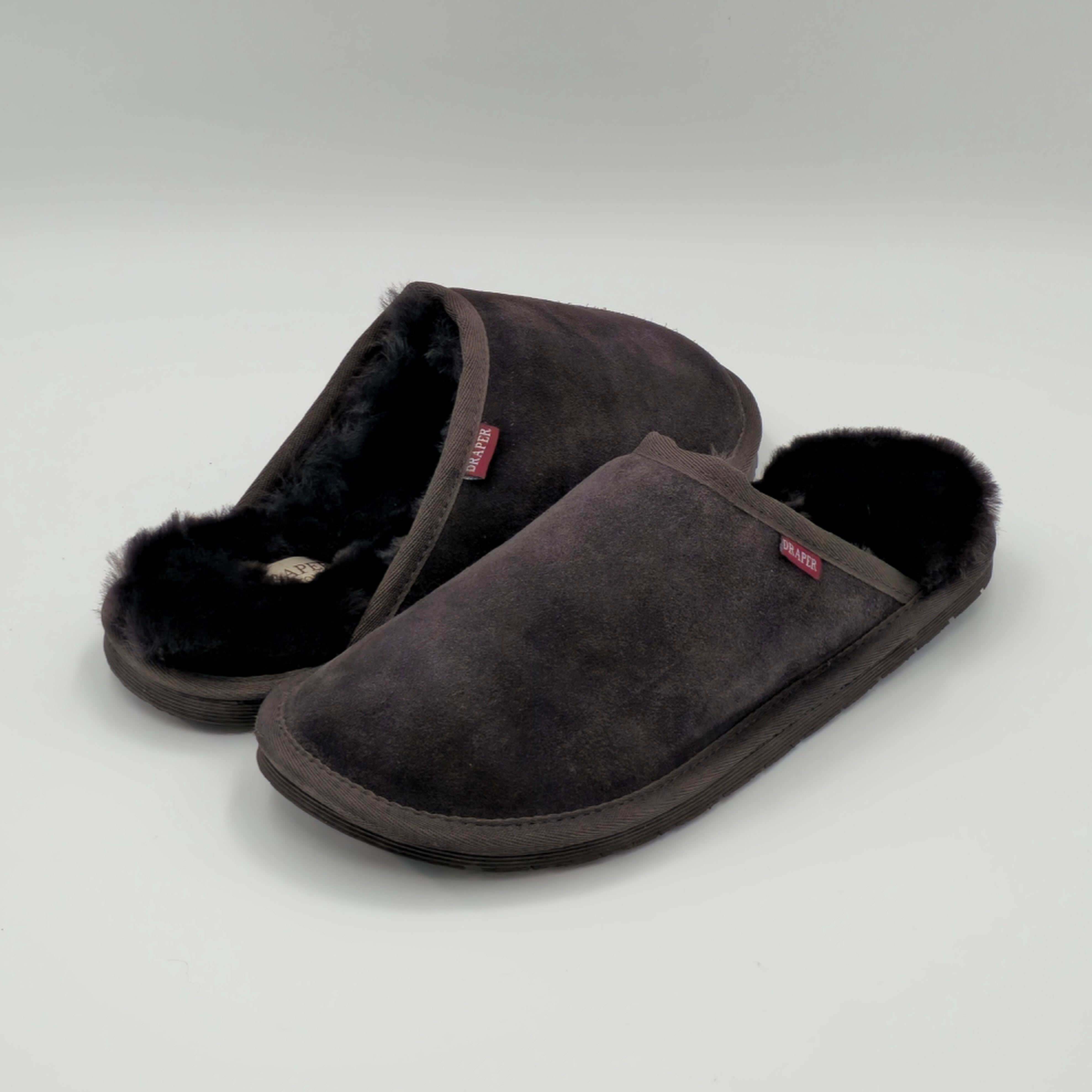 Julius Sheepskin House Slipper Mid brown