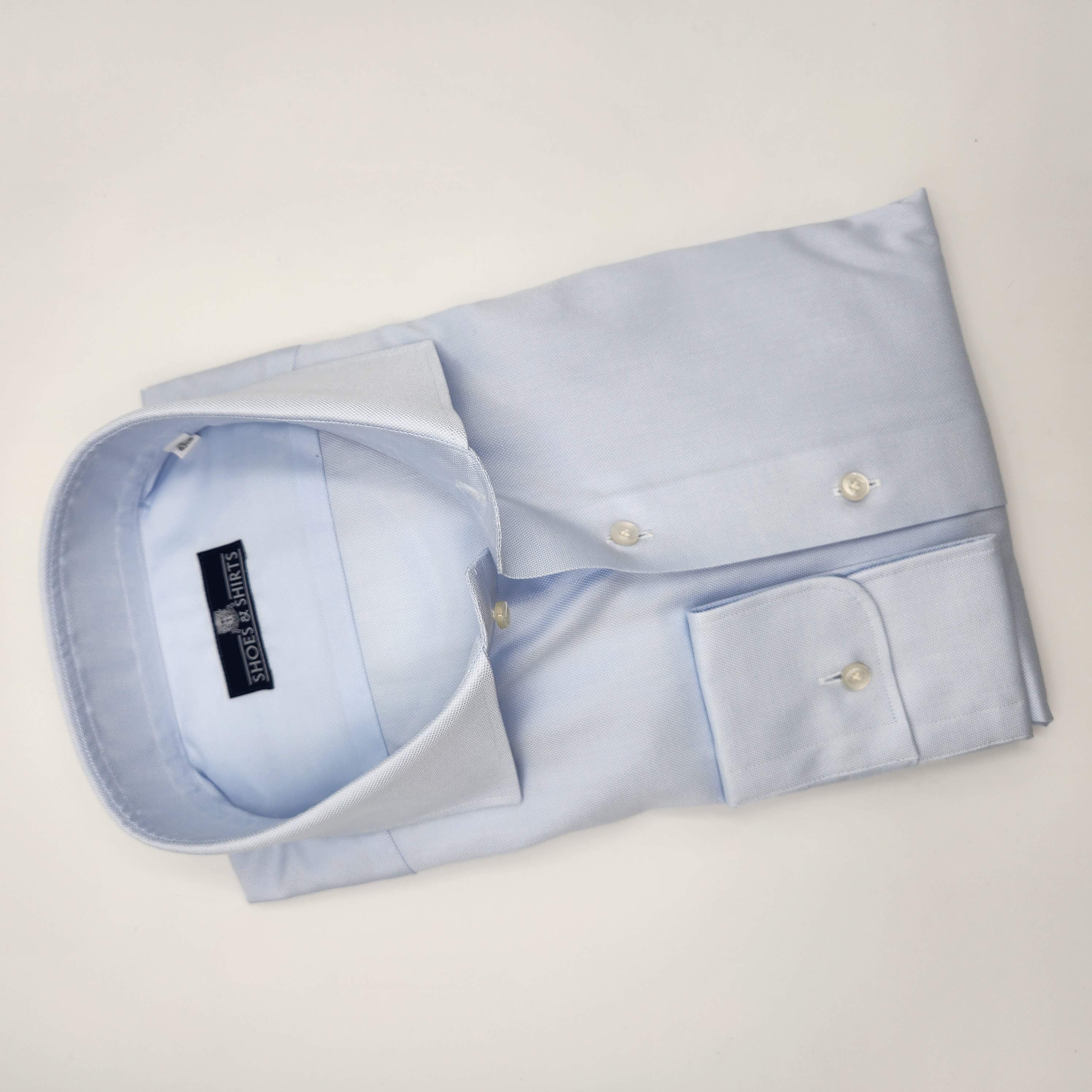 Cutaway MF Oxford Light Blue