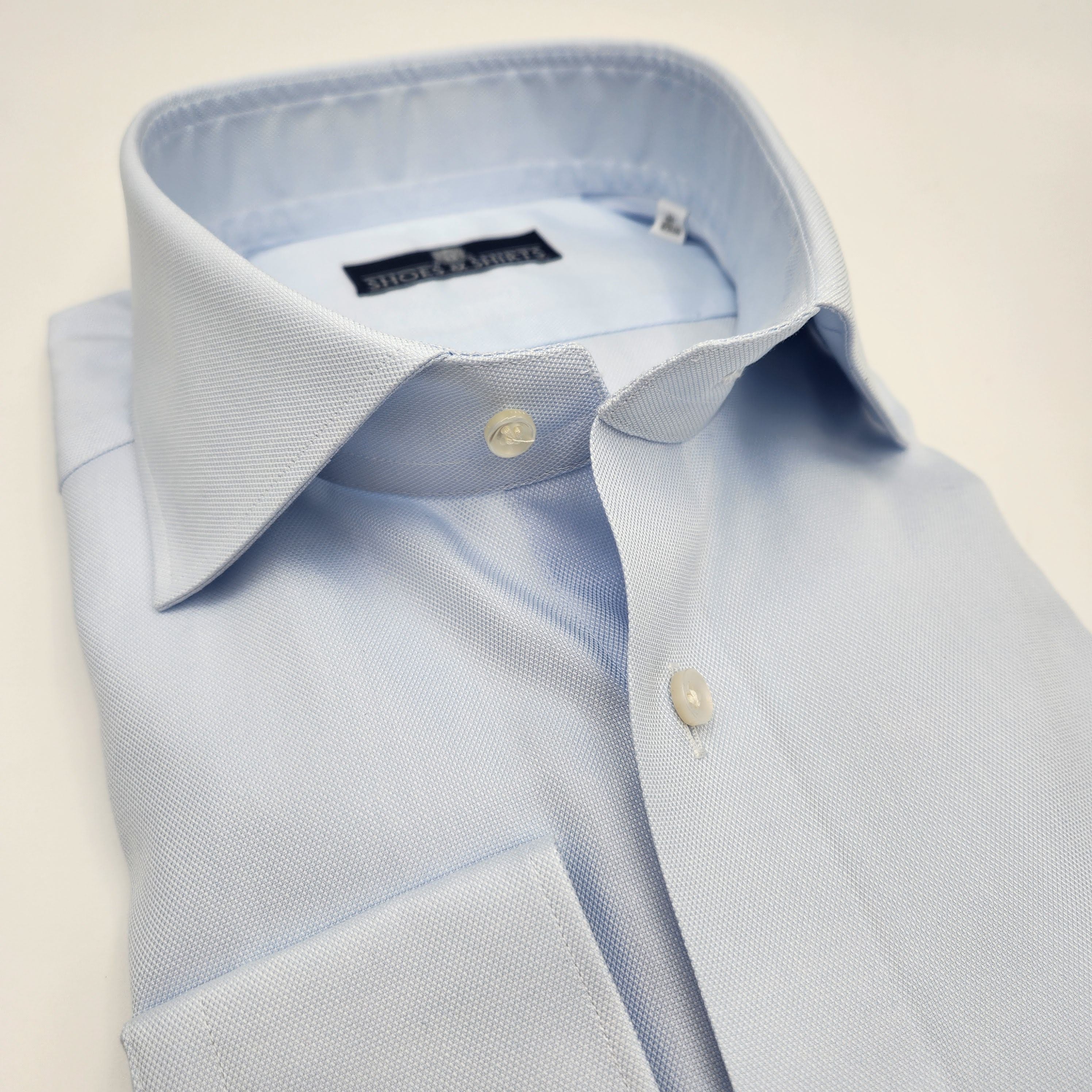 Cutaway MF Oxford Light Blue