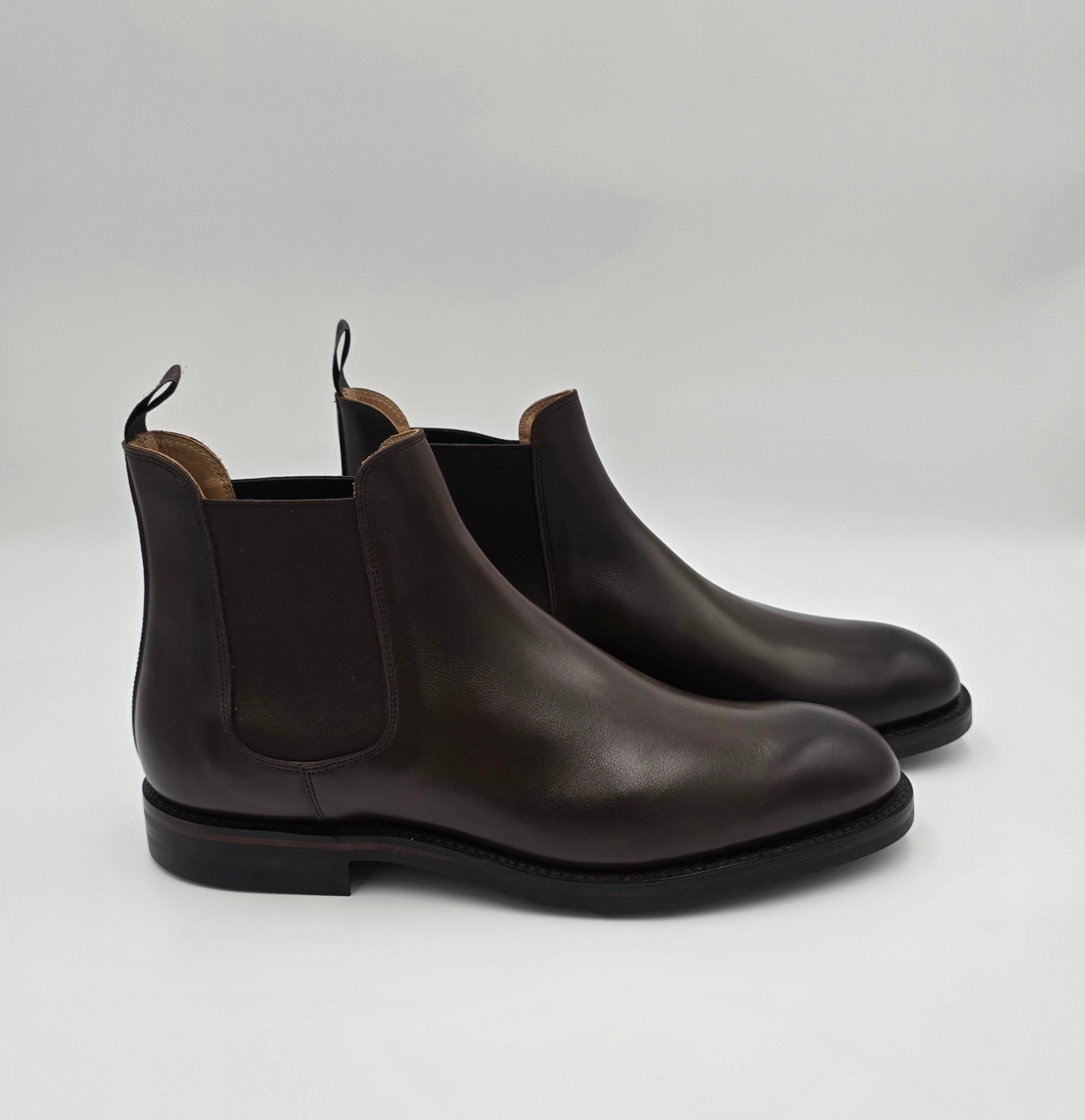 Chelsea 5 Wax Calf Dark Brown