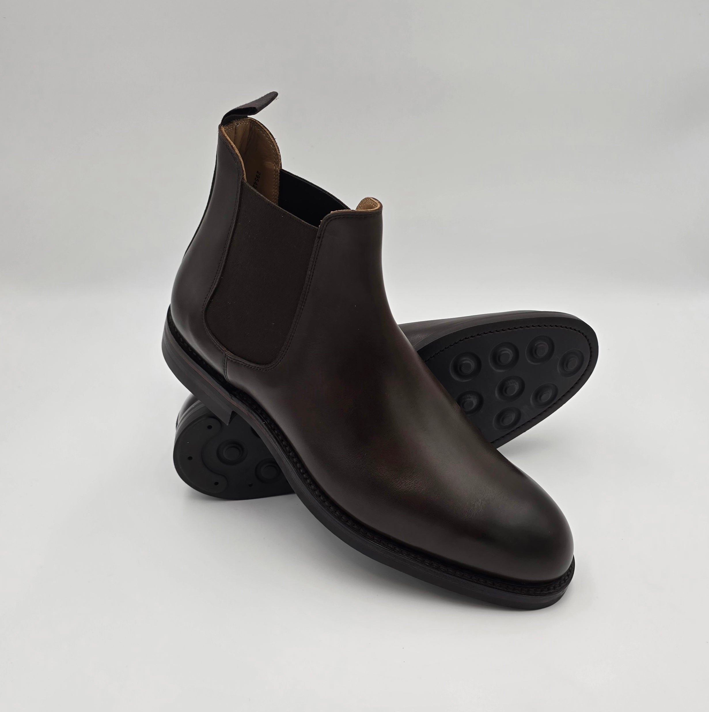 Chelsea 5 Wax Calf Dark Brown