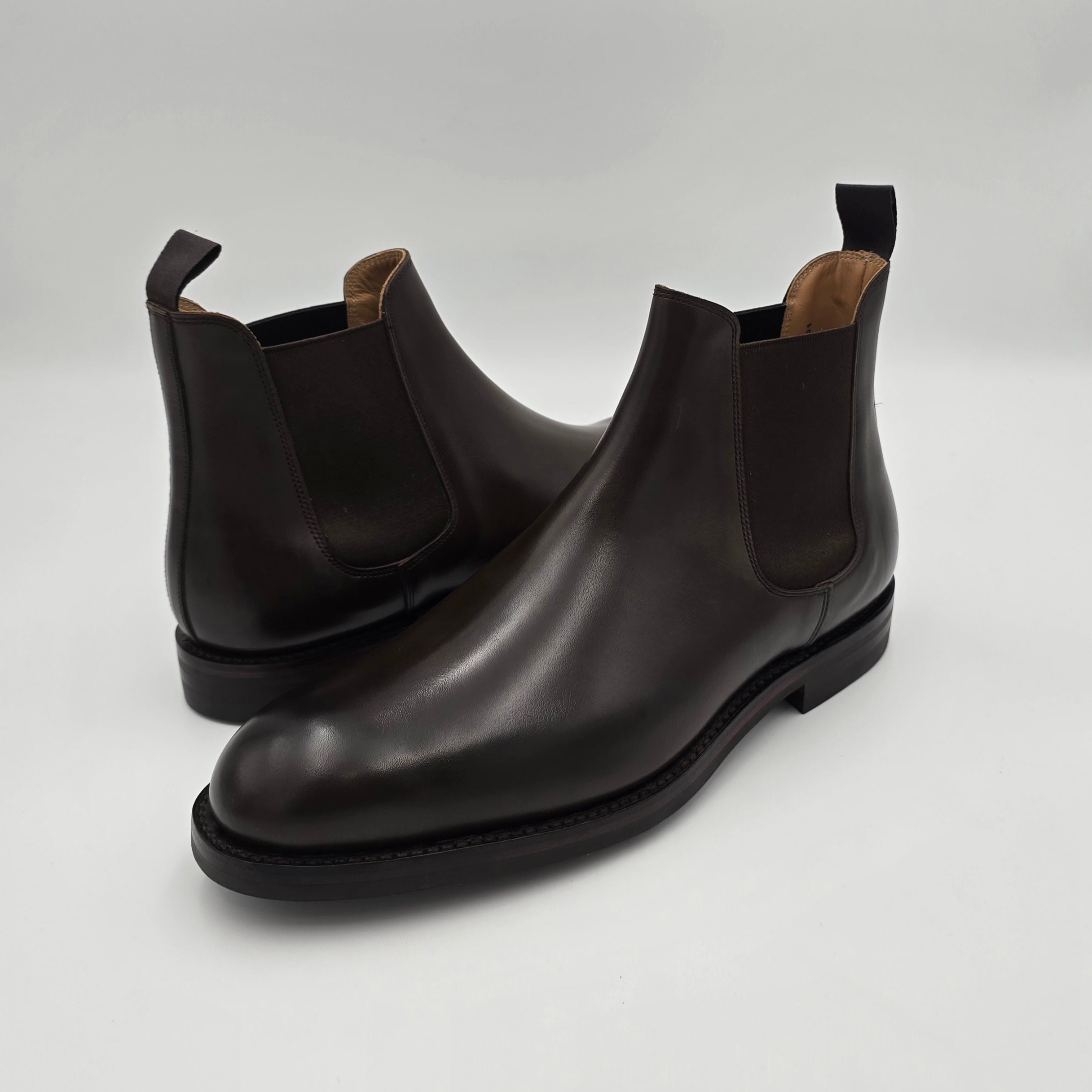 Chelsea 5 Wax Calf Dark Brown