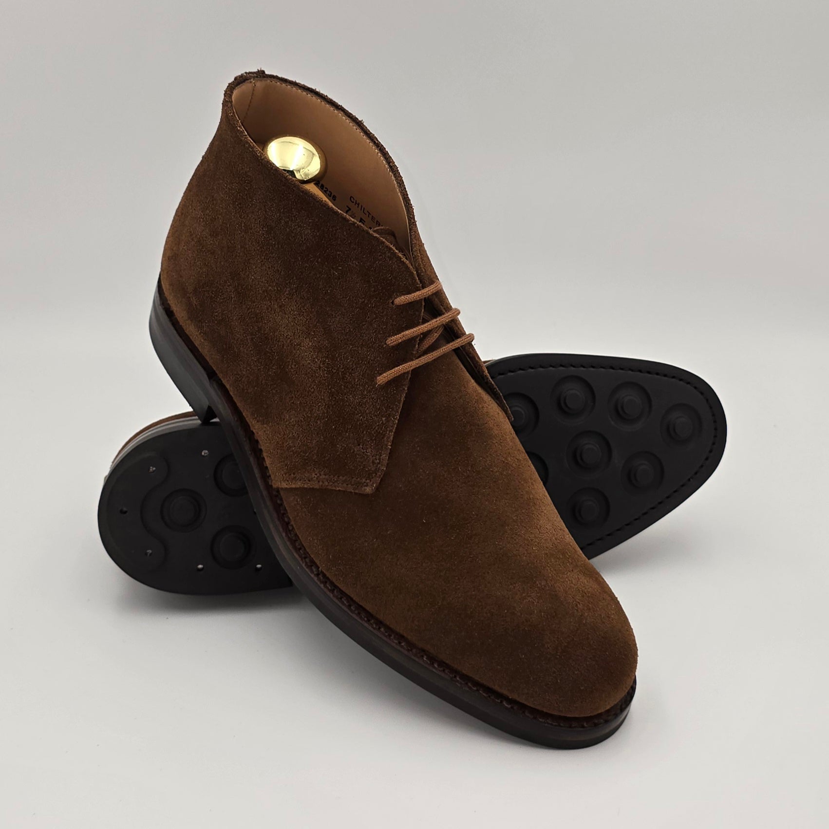 Chiltern Snuff Suede