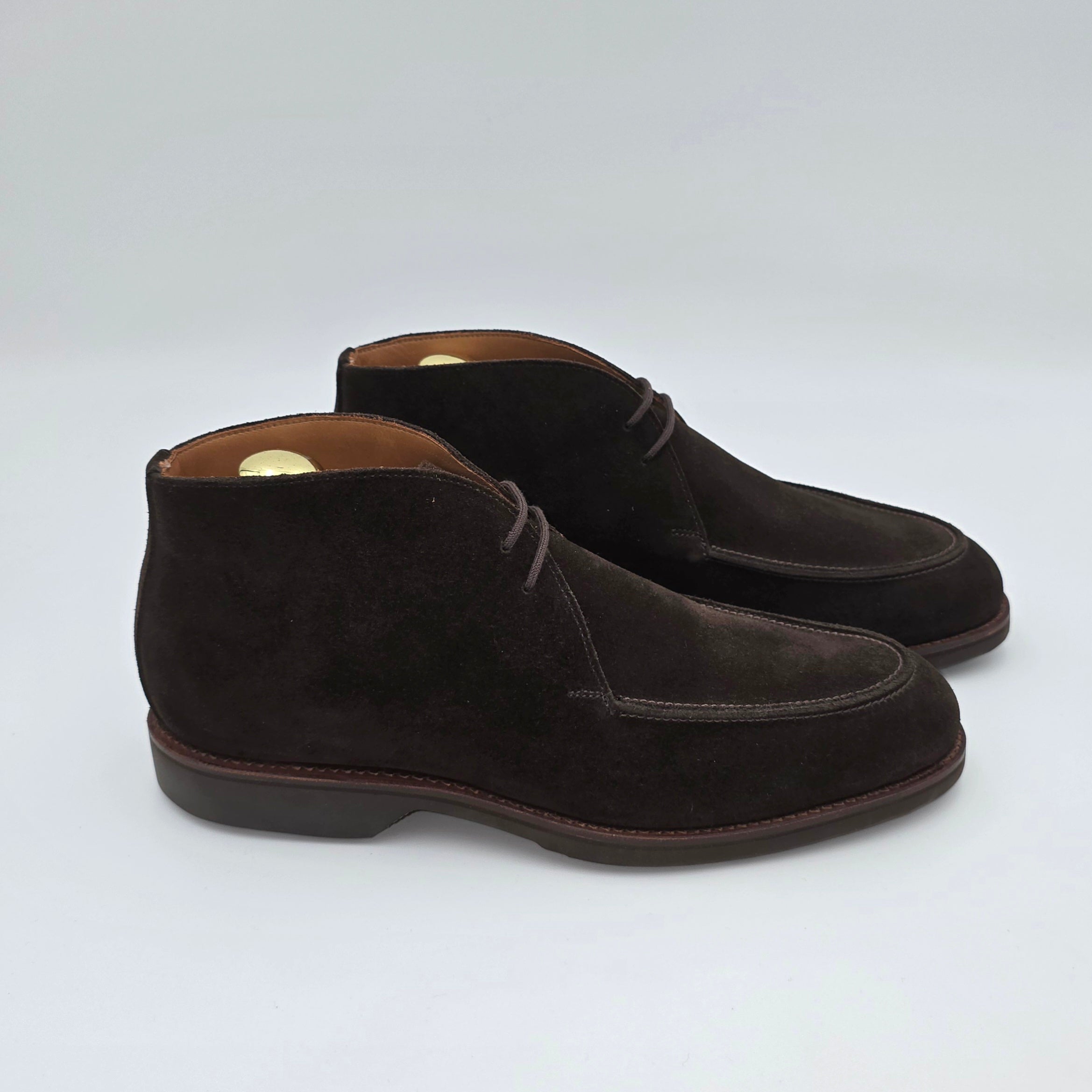 Bibury Chukka Boot Suede Dark Brown