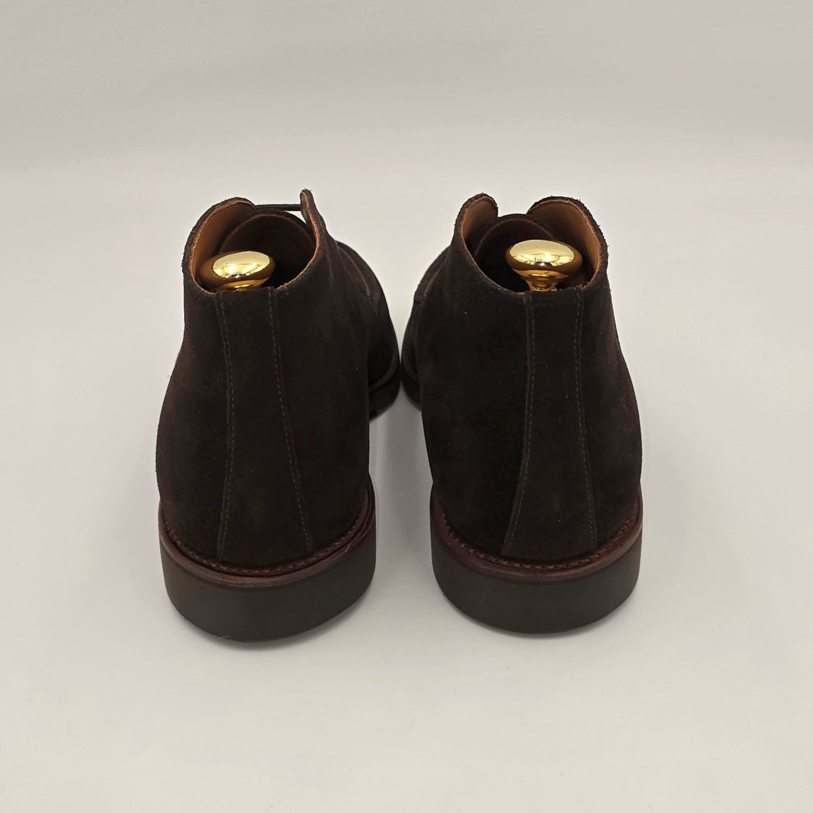 Bibury Chukka Boot Suede Dark Brown