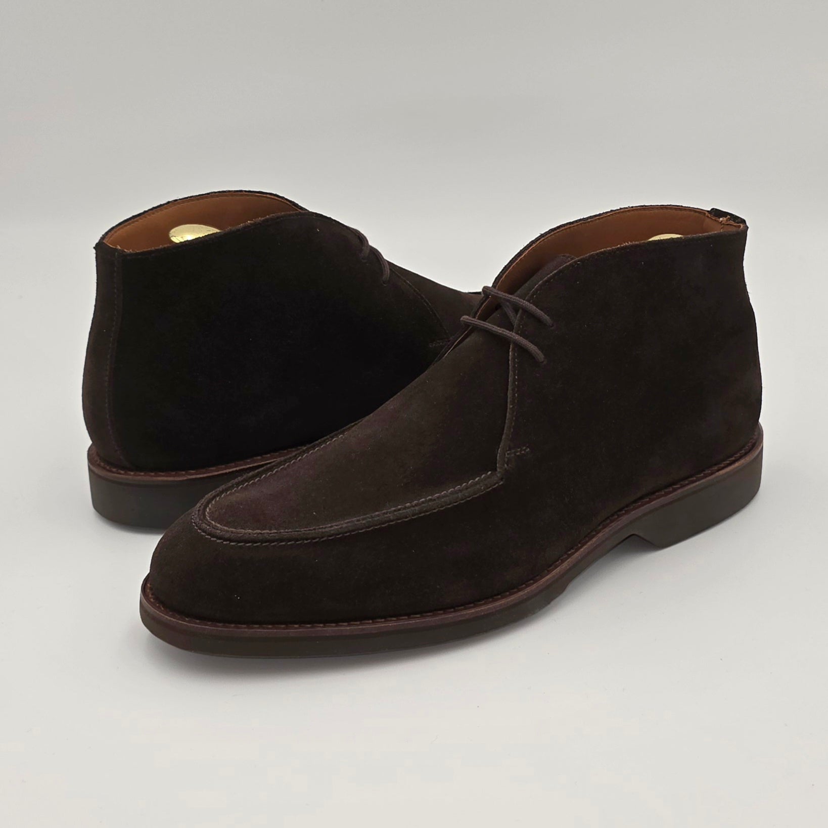 Bibury Chukka Boot Suede Dark Brown