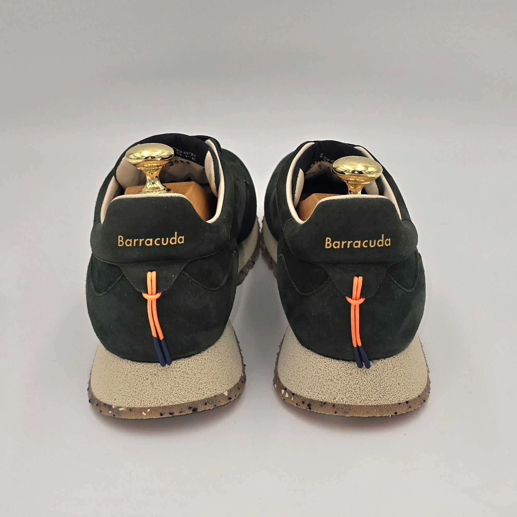 Sneaker React Suede Moss Green