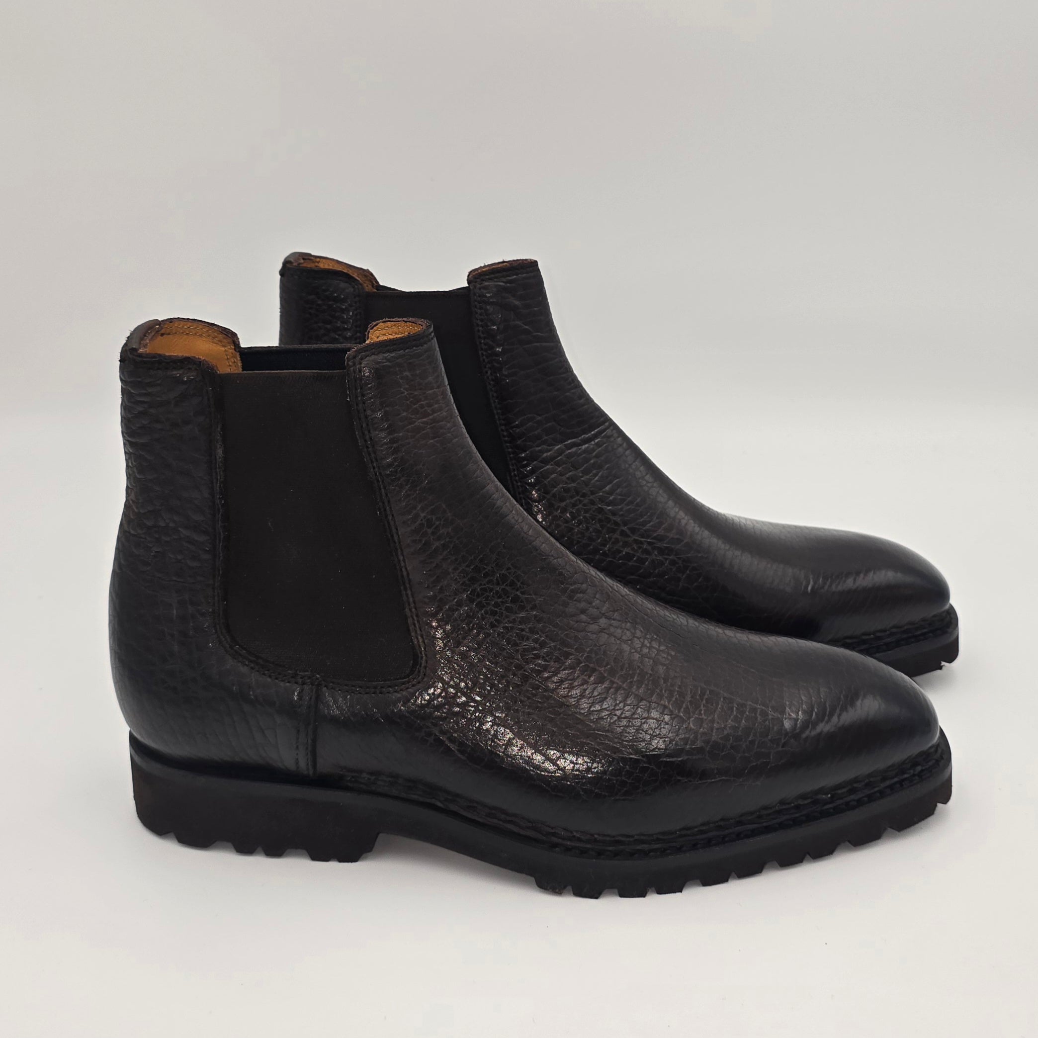 Cavaliere Boot Norwegian Bison Dark Chocolate