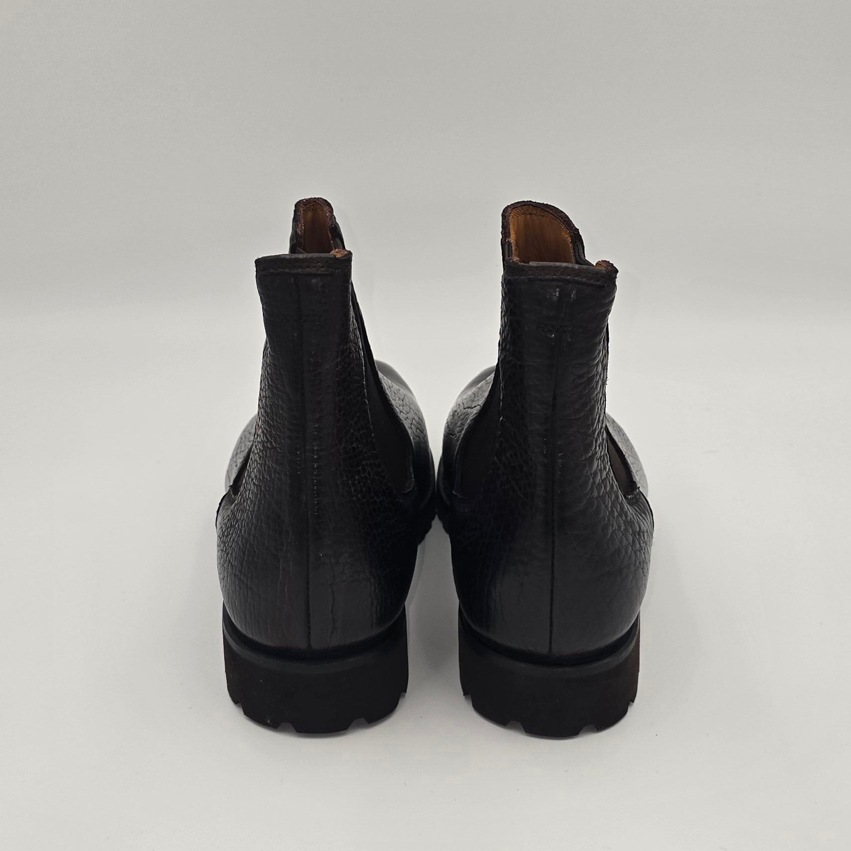 Cavaliere Boot Norwegian Bison Dark Chocolate