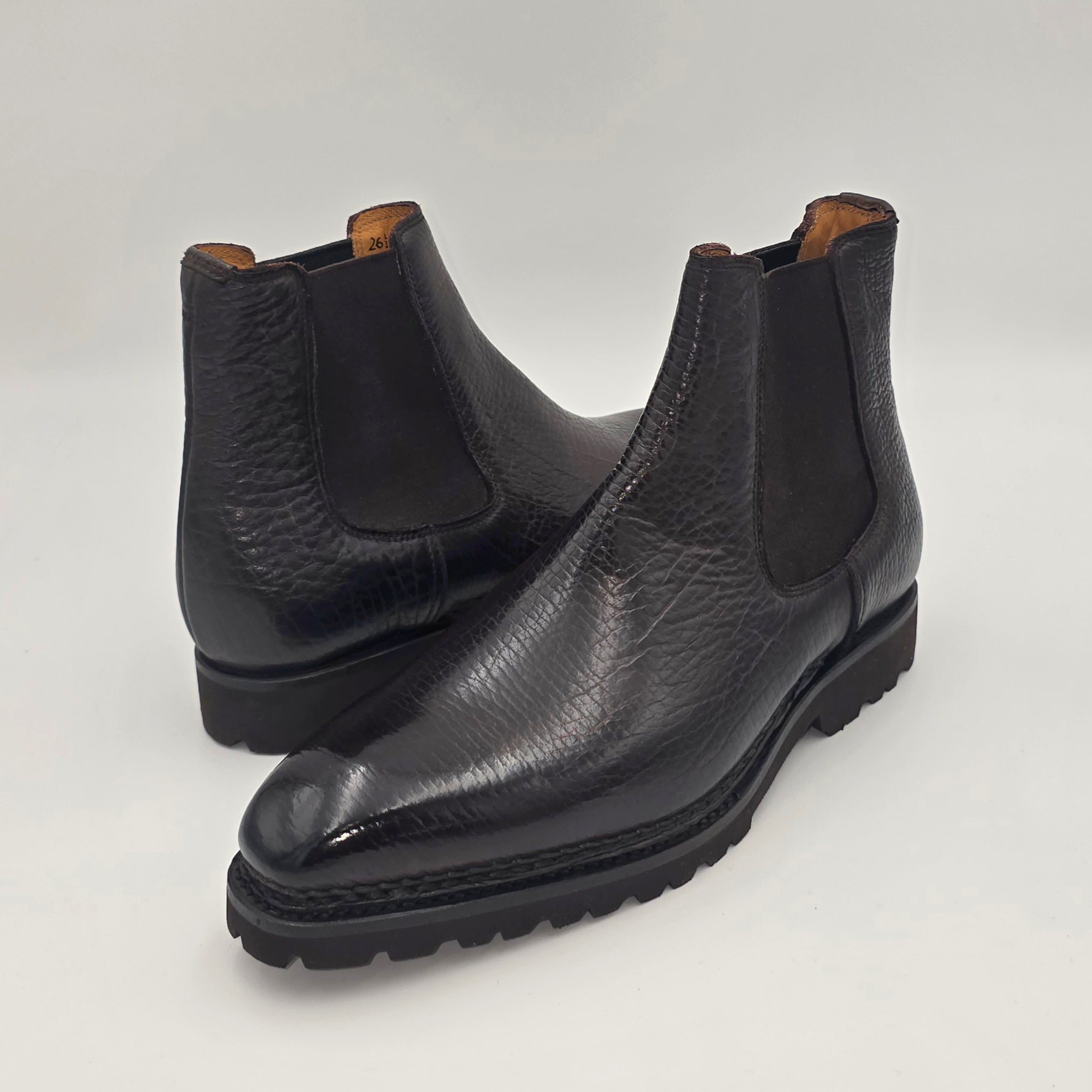 Cavaliere Boot Norwegian Bison Dark Chocolate