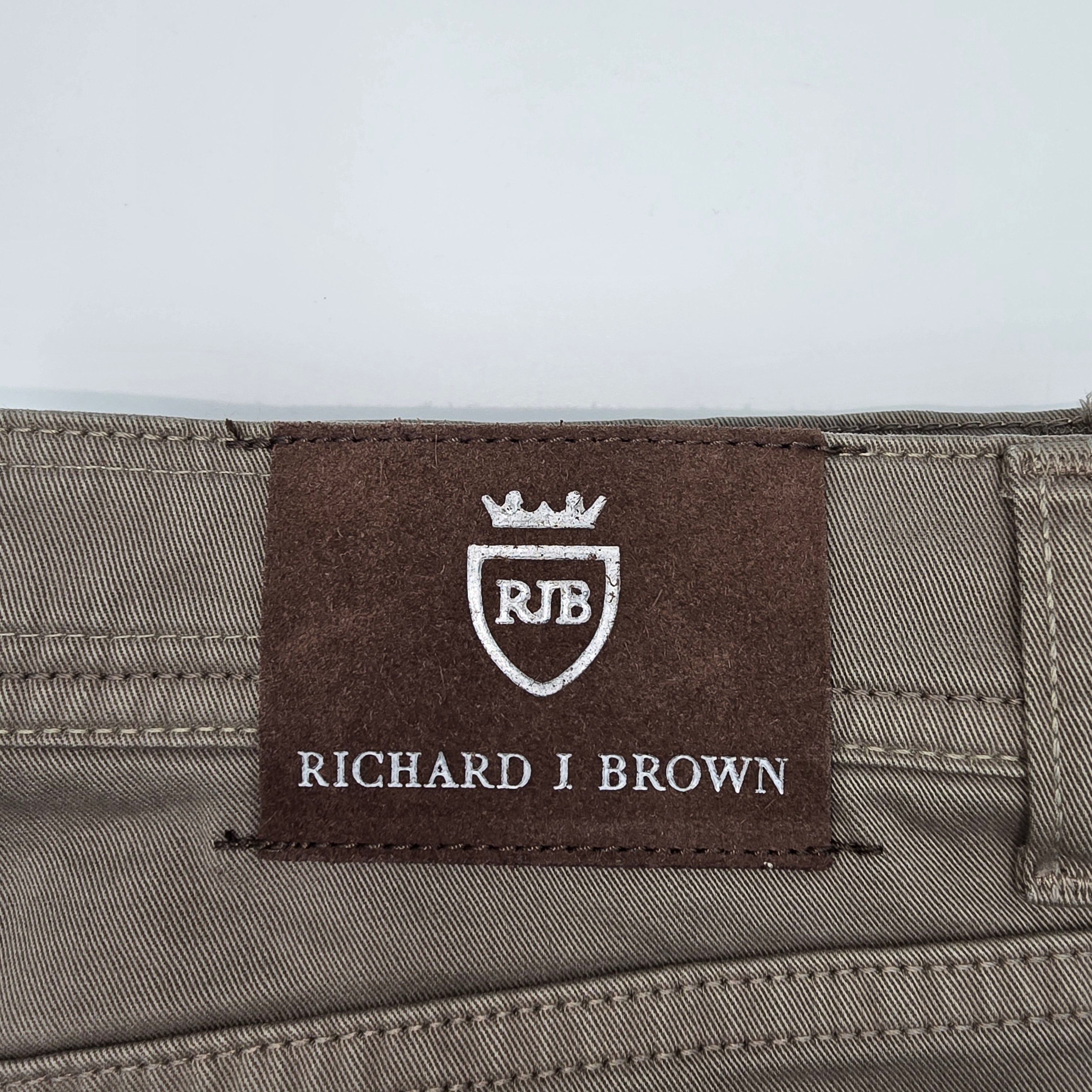 5-pocket Chino Tokyo Icon Taupe