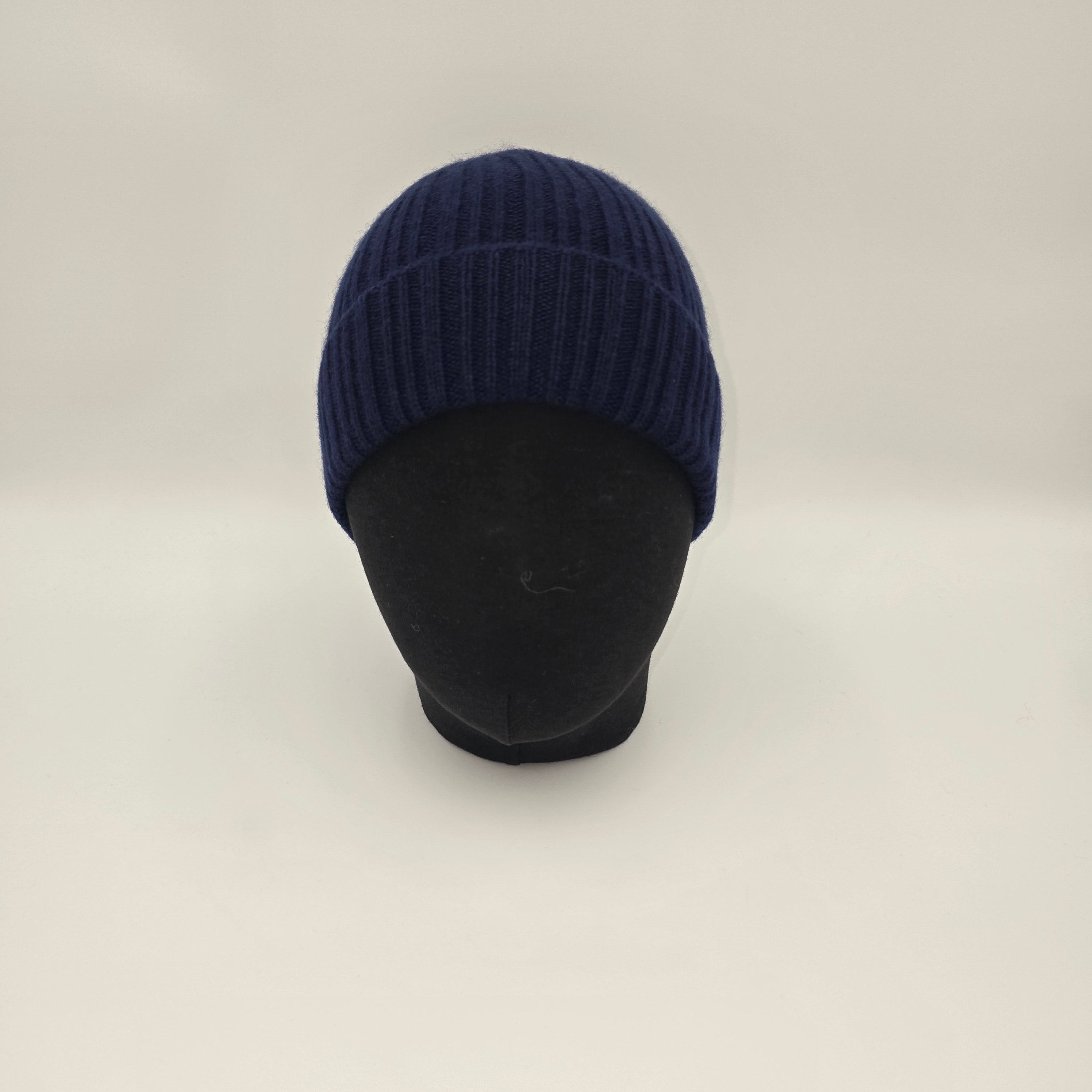 Beanie 100% Wool Navy