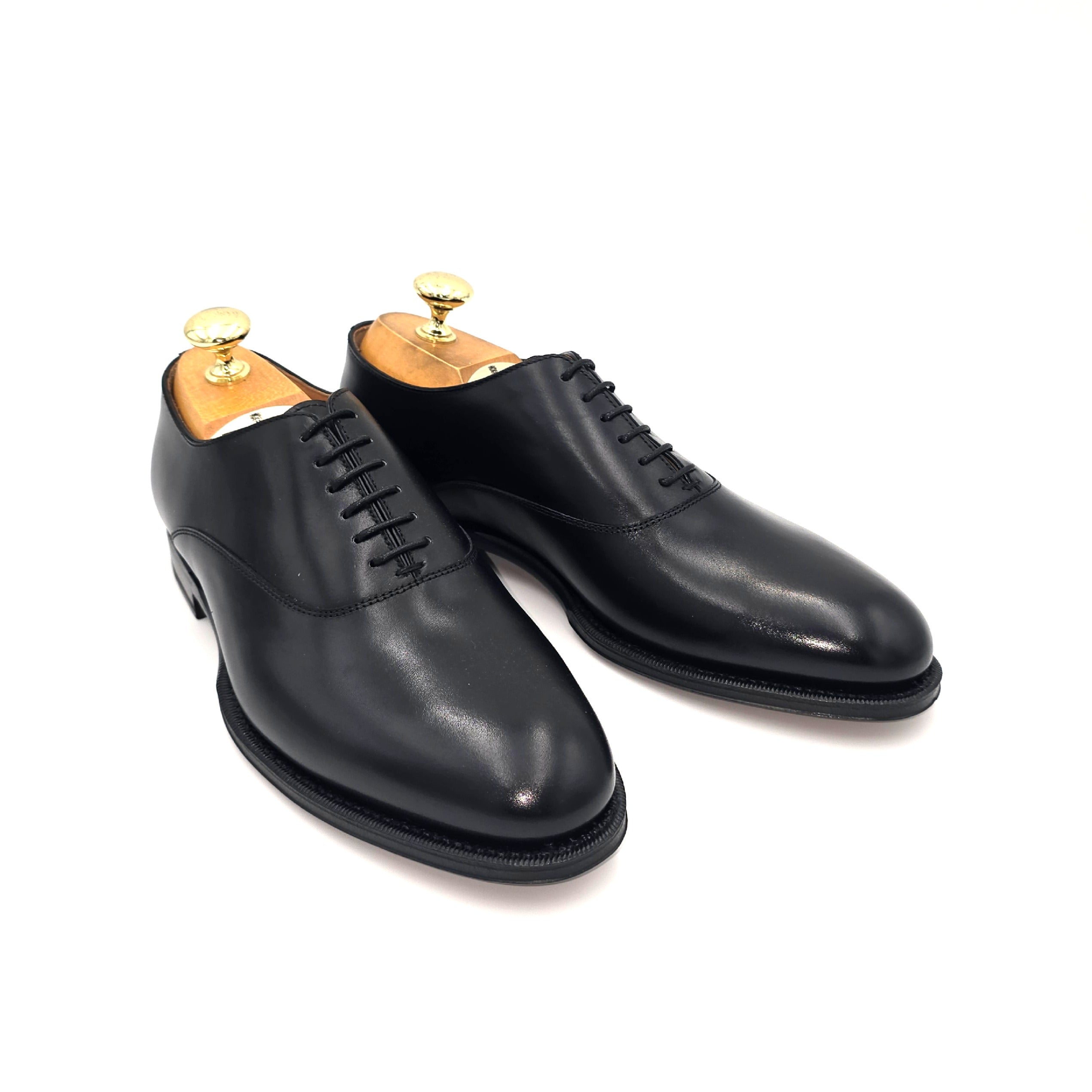 Antonio Oxford Box Calf Black