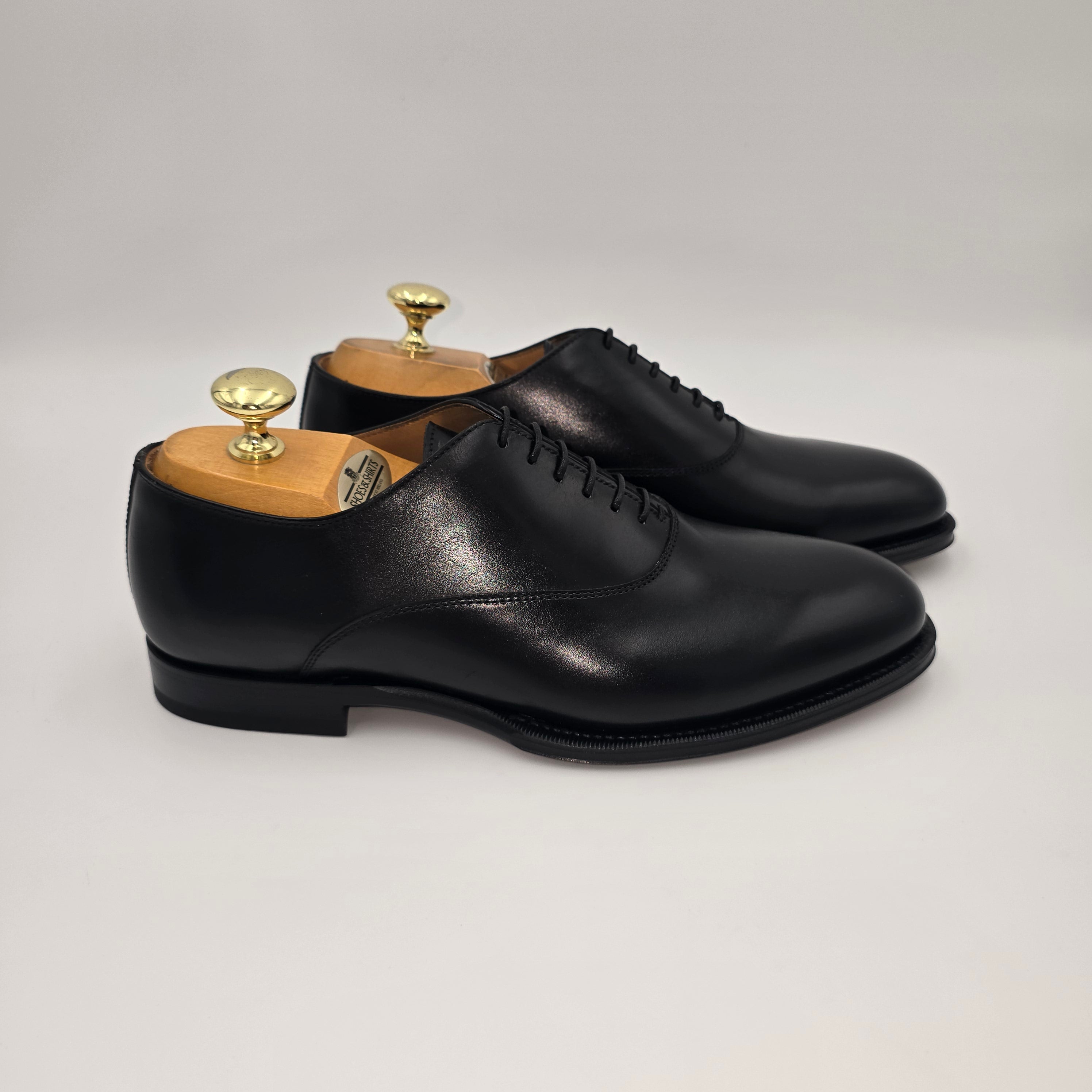Antonio Oxford Box Calf Schwarz