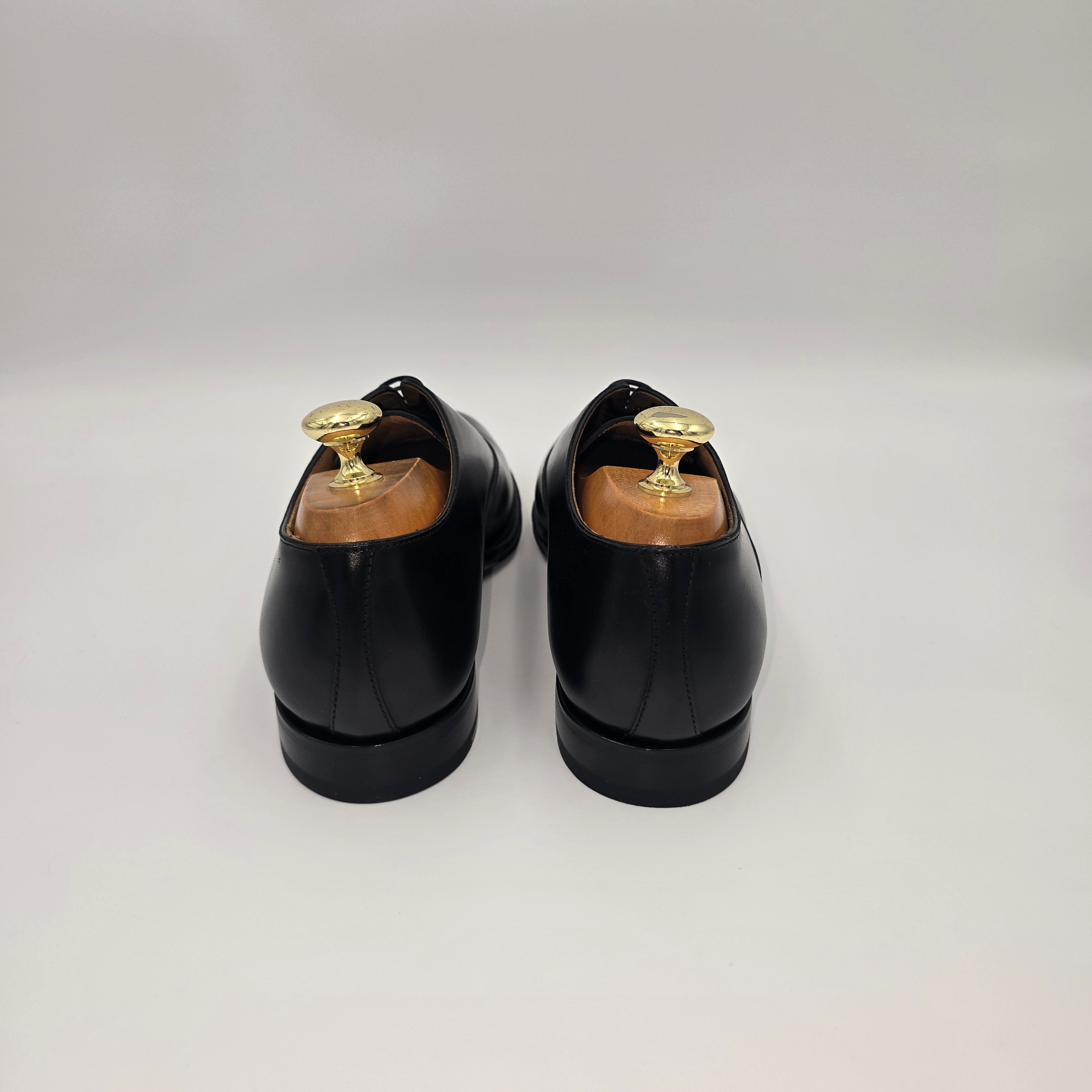 Antonio Oxford Box Calf Schwarz