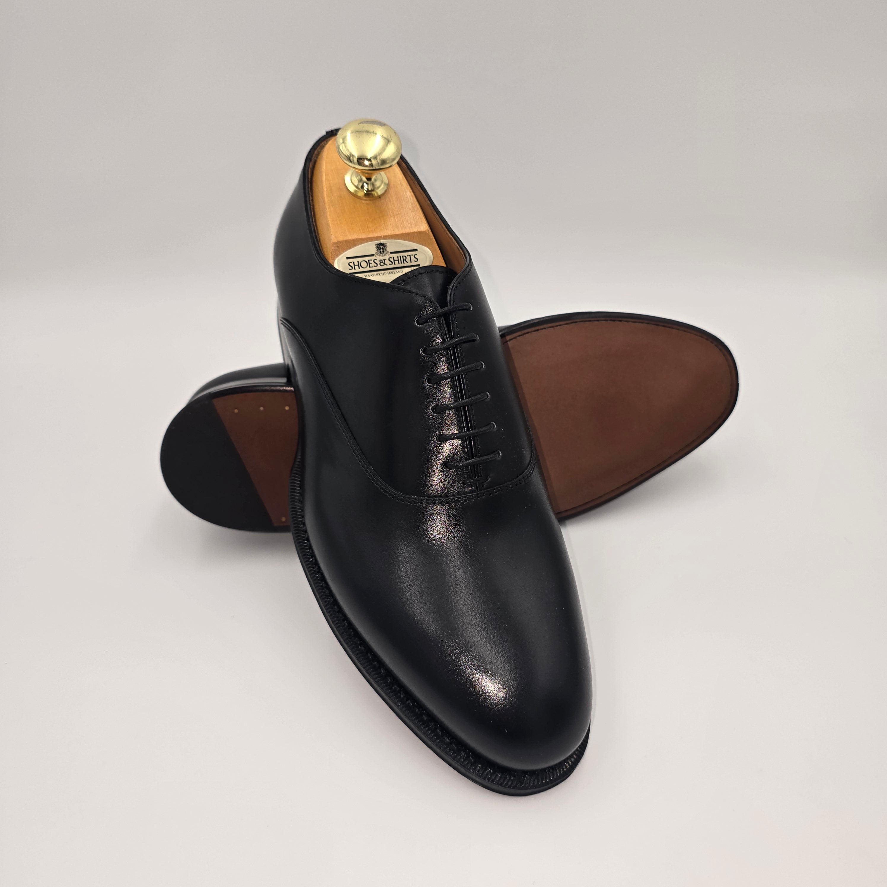 Antonio Oxford Box Calf Schwarz