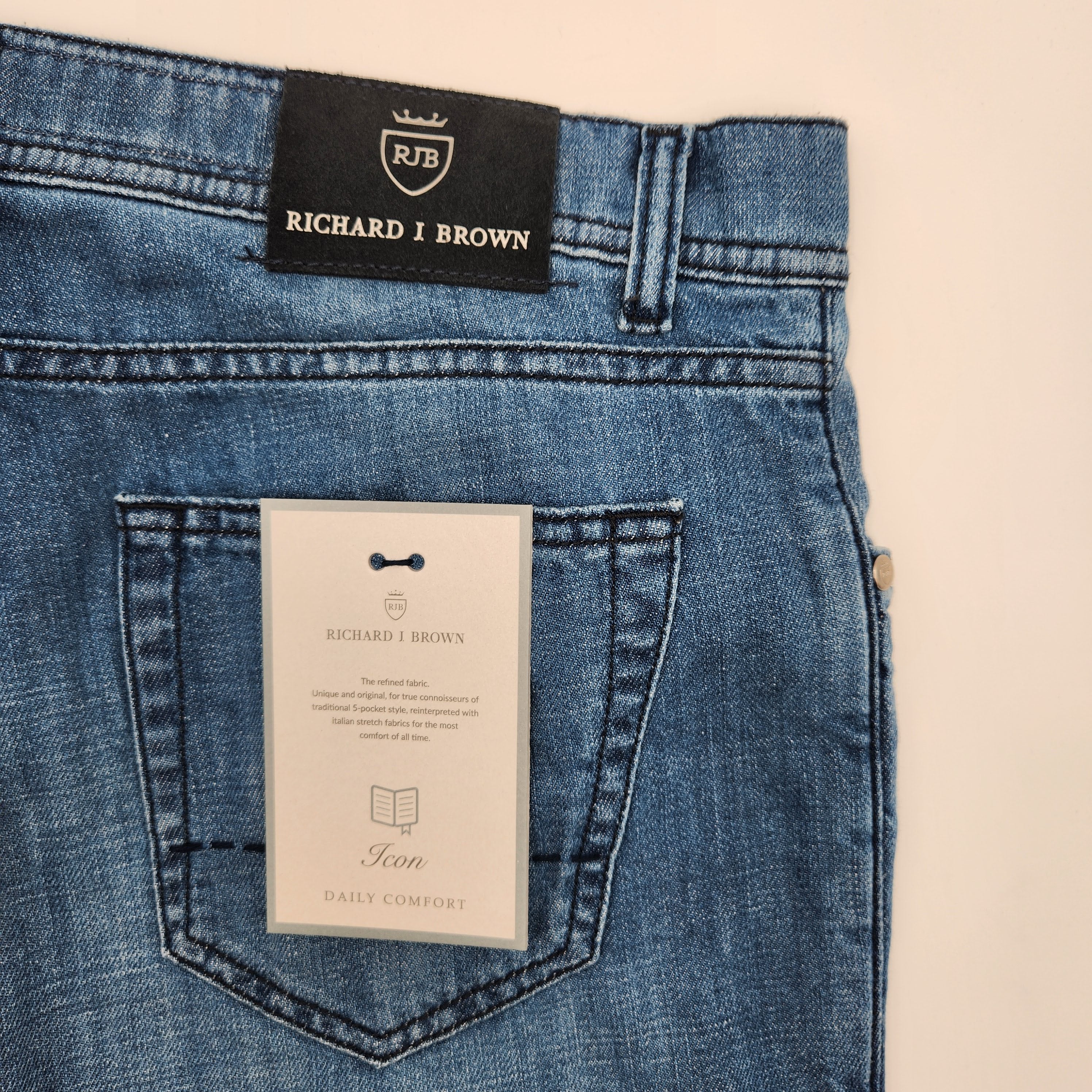 Denim Tokyo Icon Mid Blue