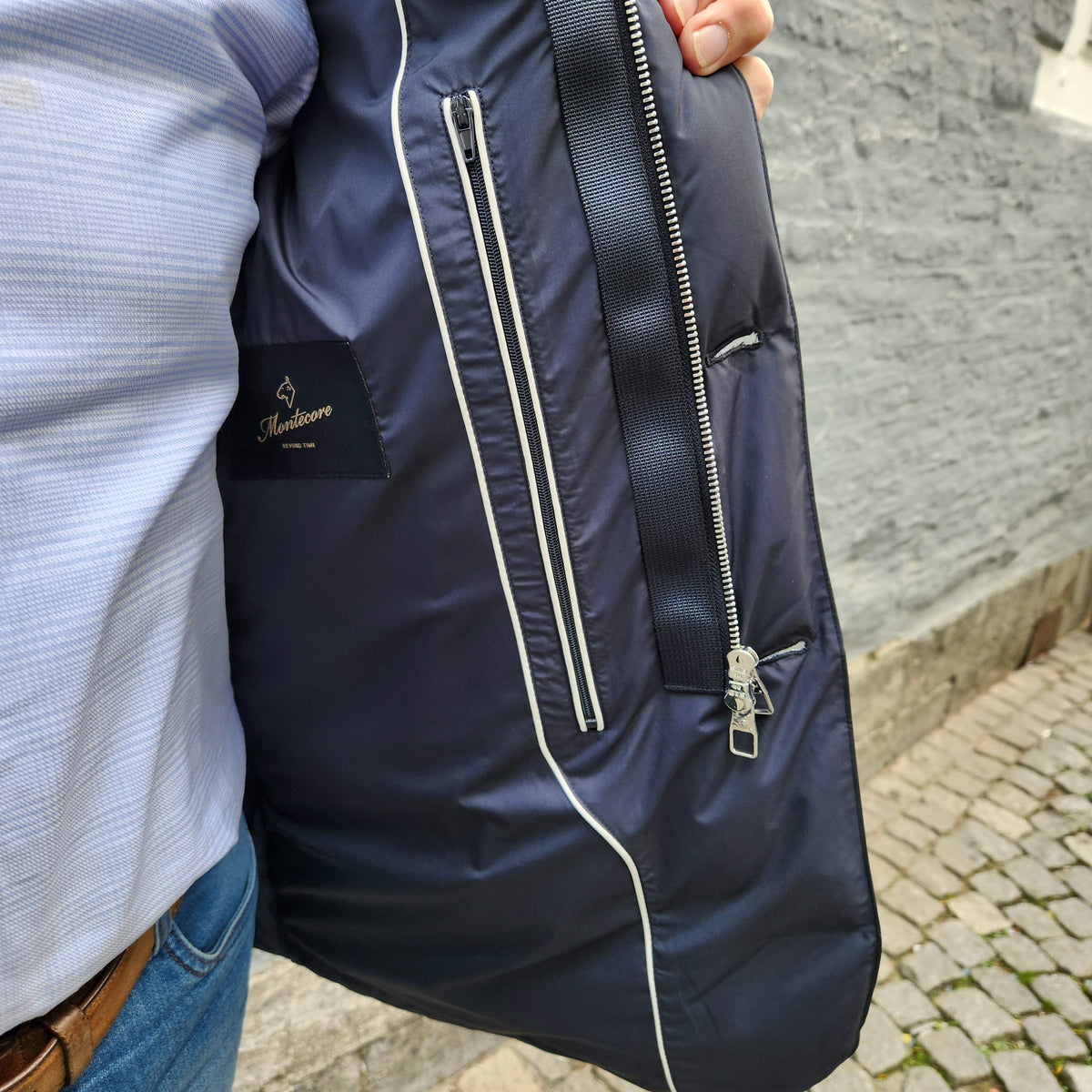 Casual Down Jacket Navy