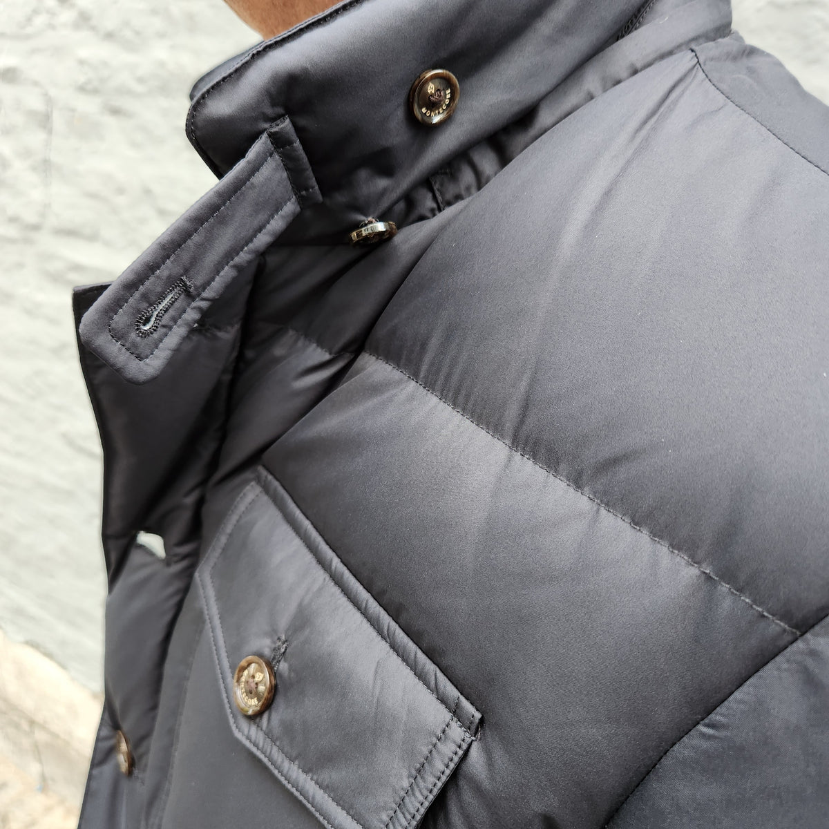 Casual Down Jacket Navy