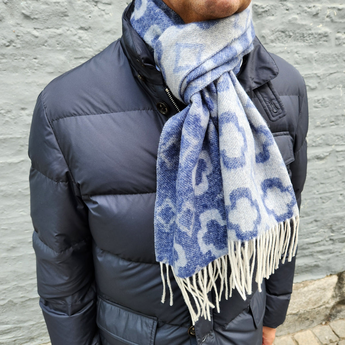 Casual Down Jacket Navy