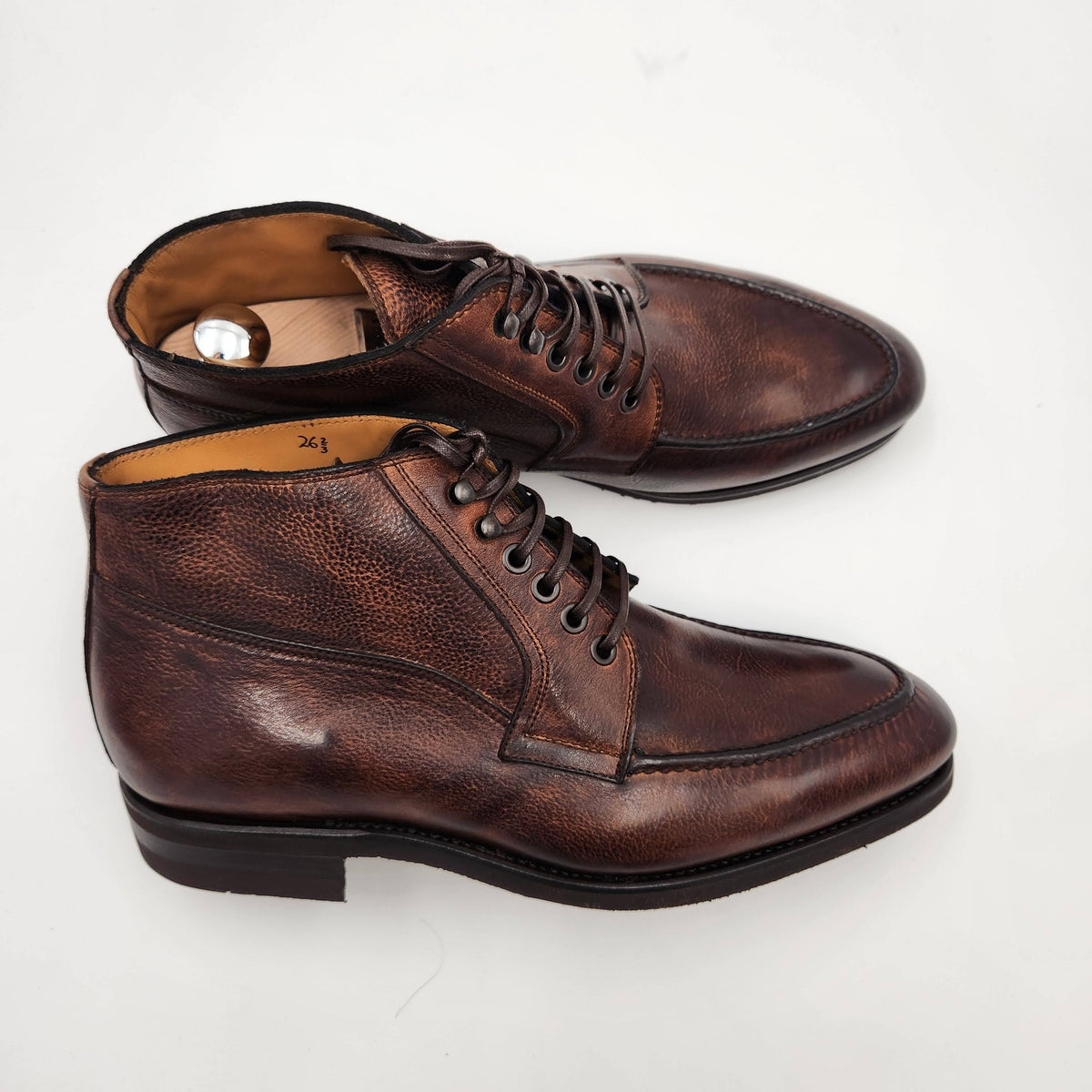 Campagna Boot Soft Calf Chocolate