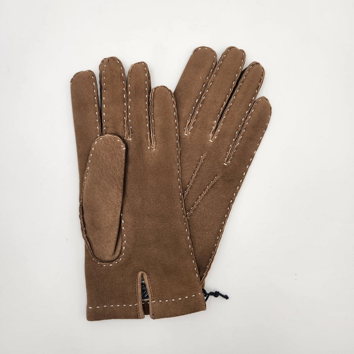 Gloves Calfskin Nubuck Taupe