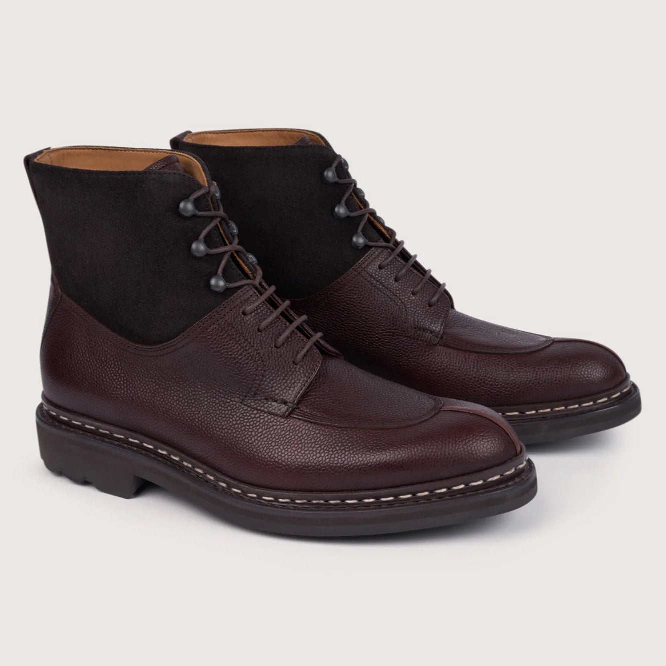 Ginkgo Boot Beluga/Hydrovelours Ravel Moro