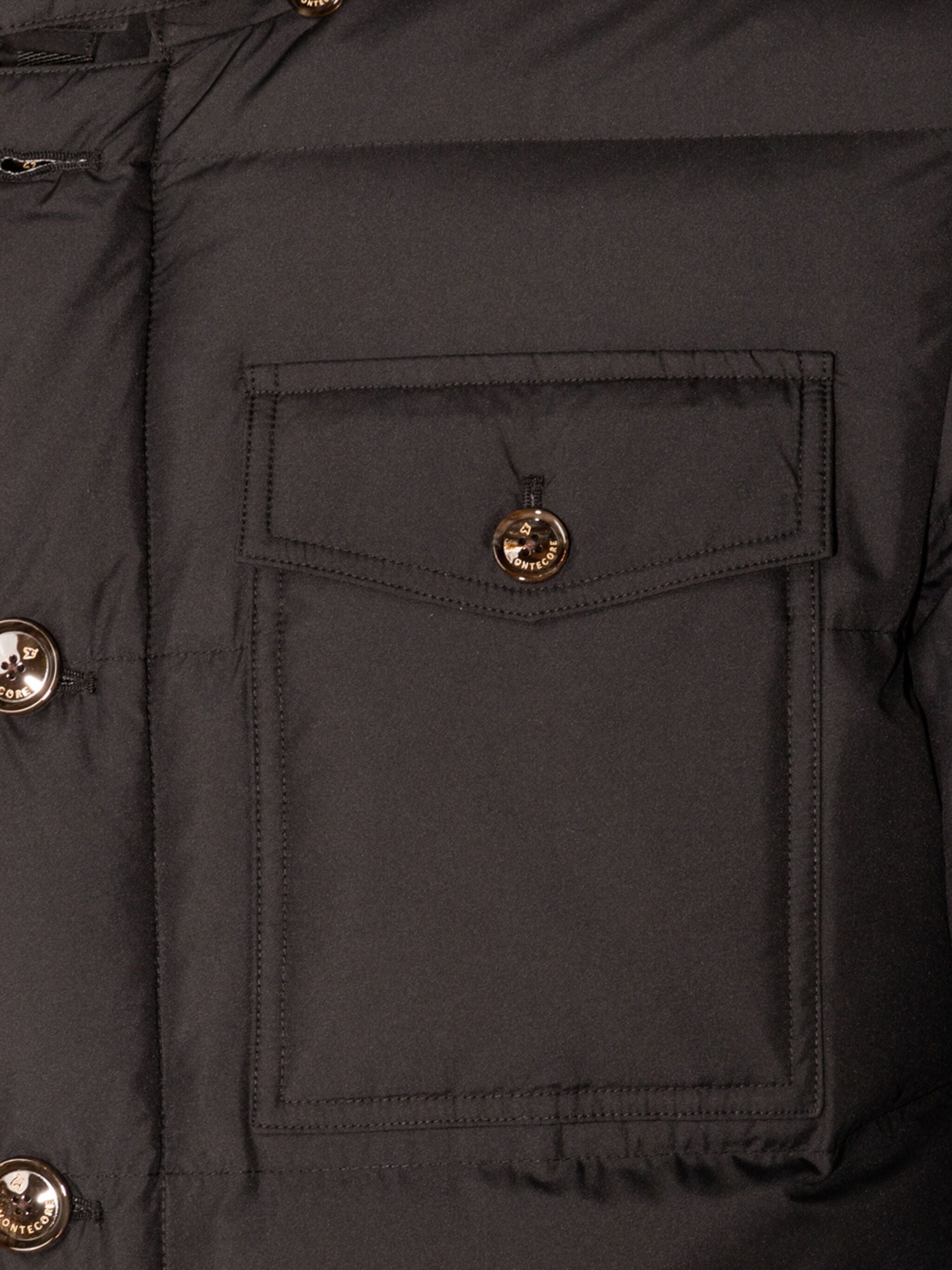 Casual Down Jacket Navy