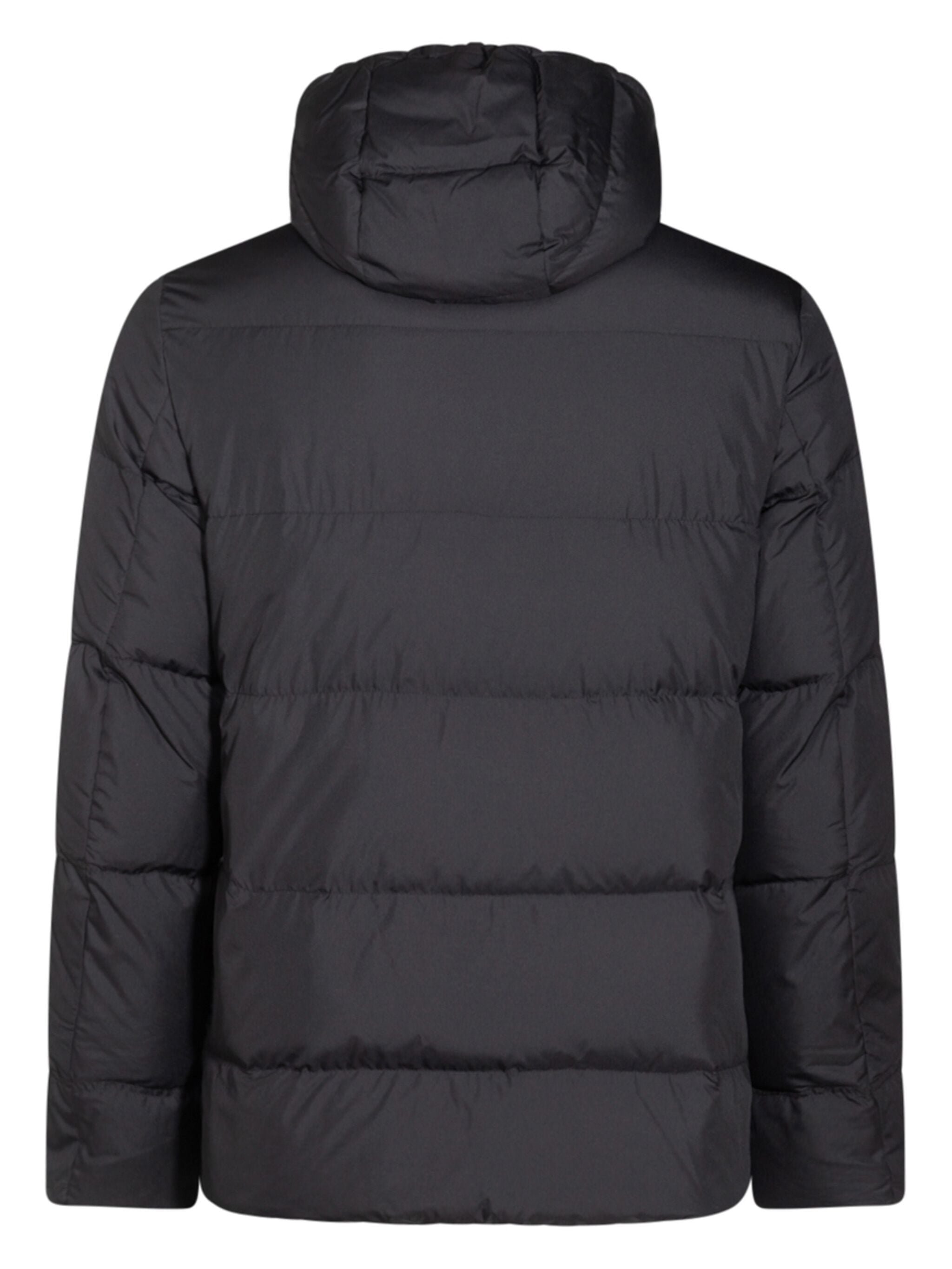 Casual Down Jacket Navy