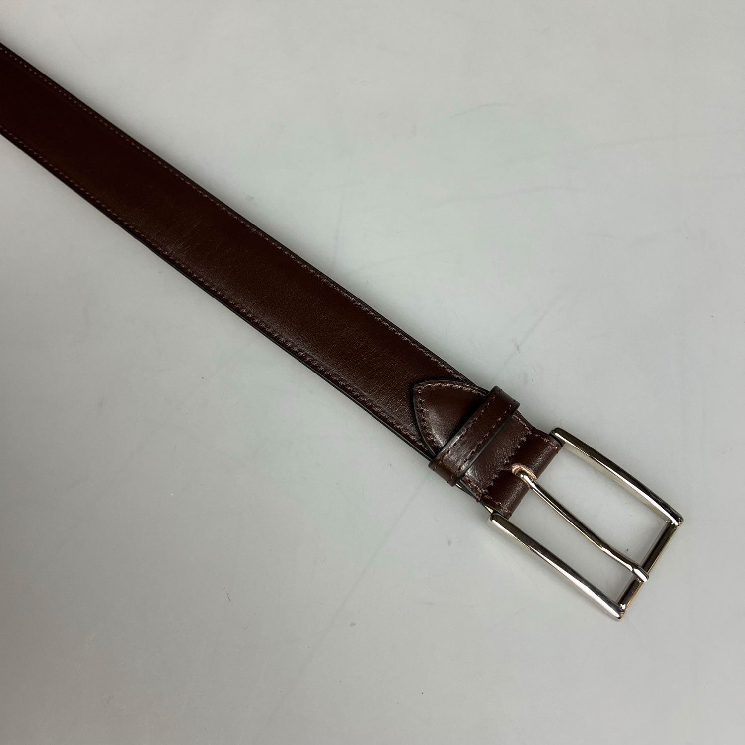 Belt Leather Dark Brown